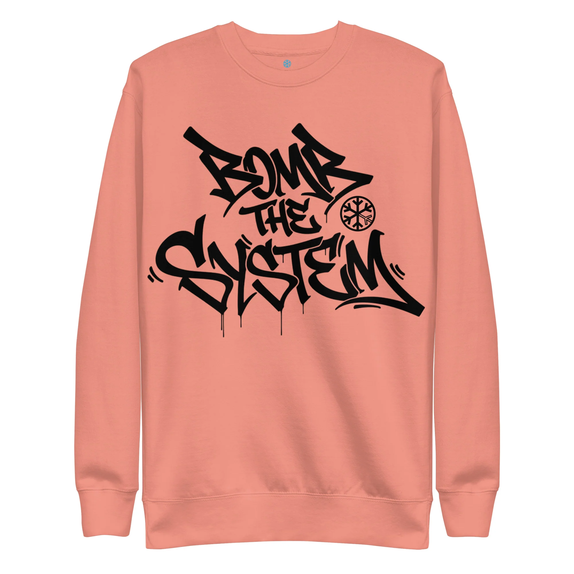 Bomb The System Graffiti Sweatshirt - Image 37