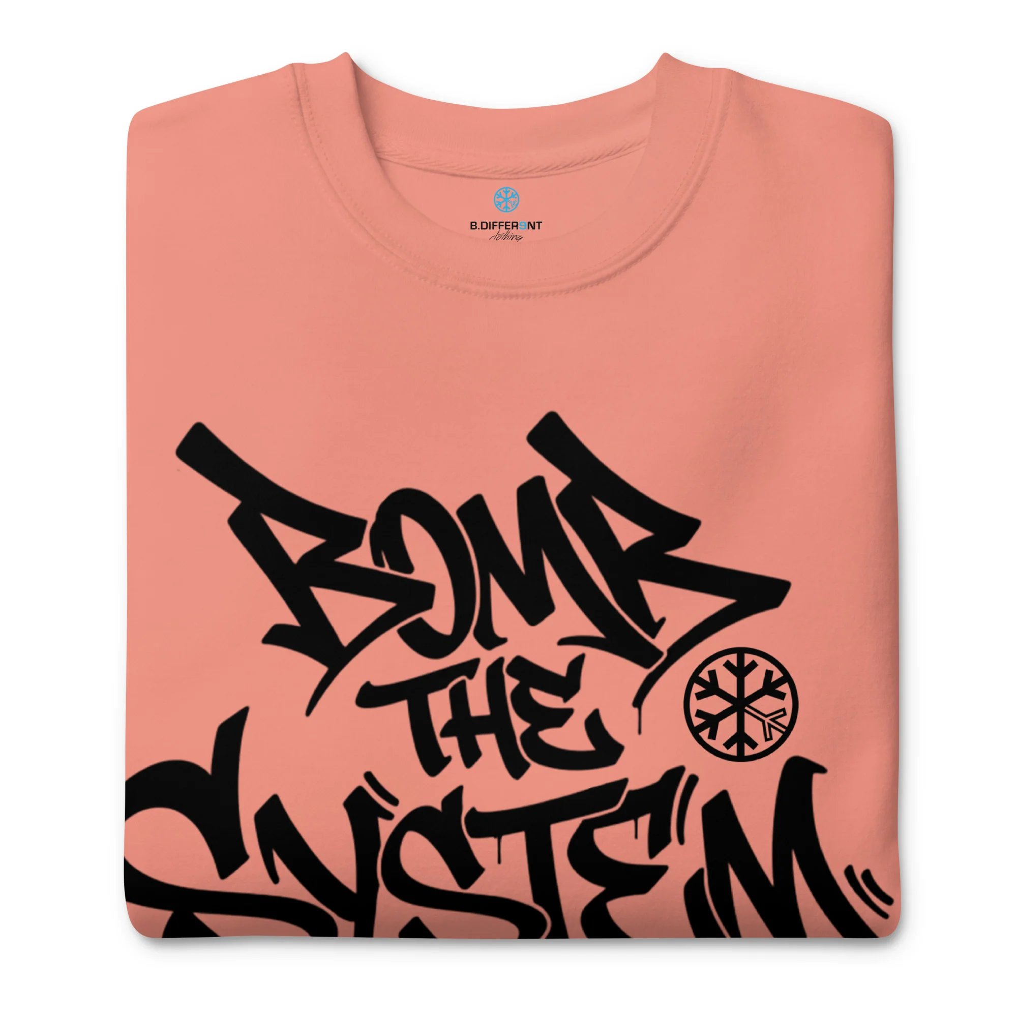 Bomb The System Graffiti Sweatshirt - Image 39