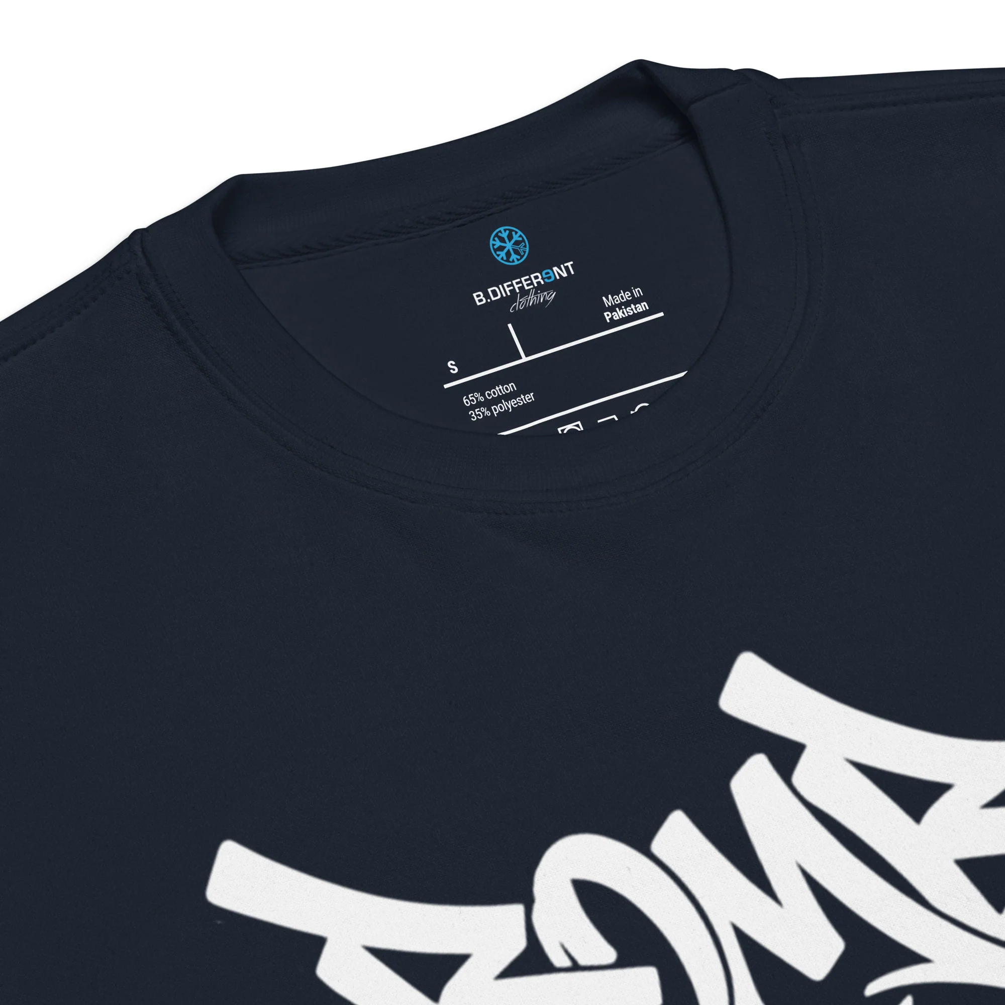 Bomb The System Graffiti Sweatshirt - Image 4