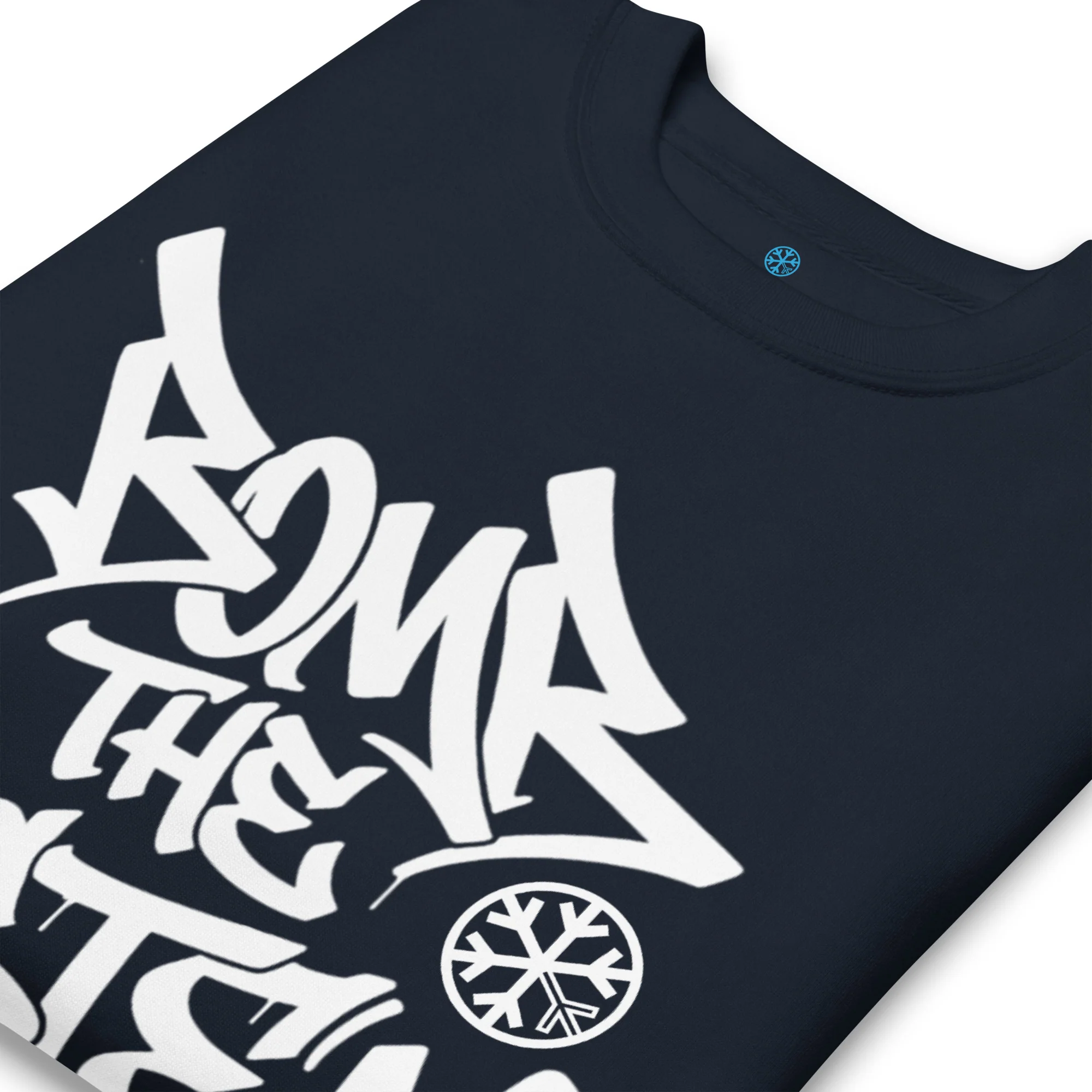 Bomb The System Graffiti Sweatshirt - Image 6