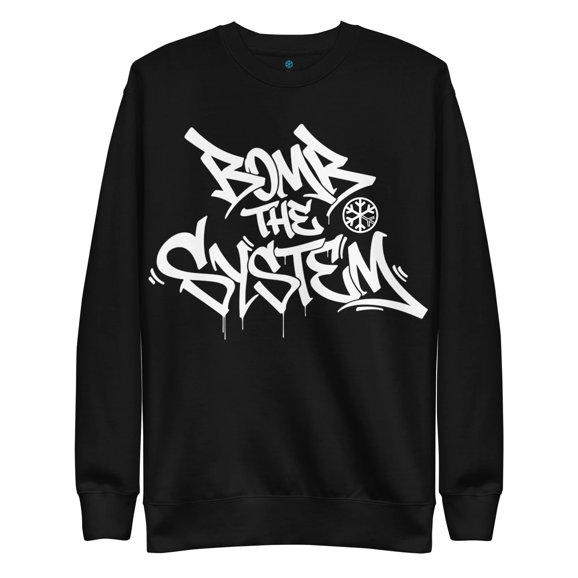 Bomb The System Graffiti Sweatshirt - Image 7