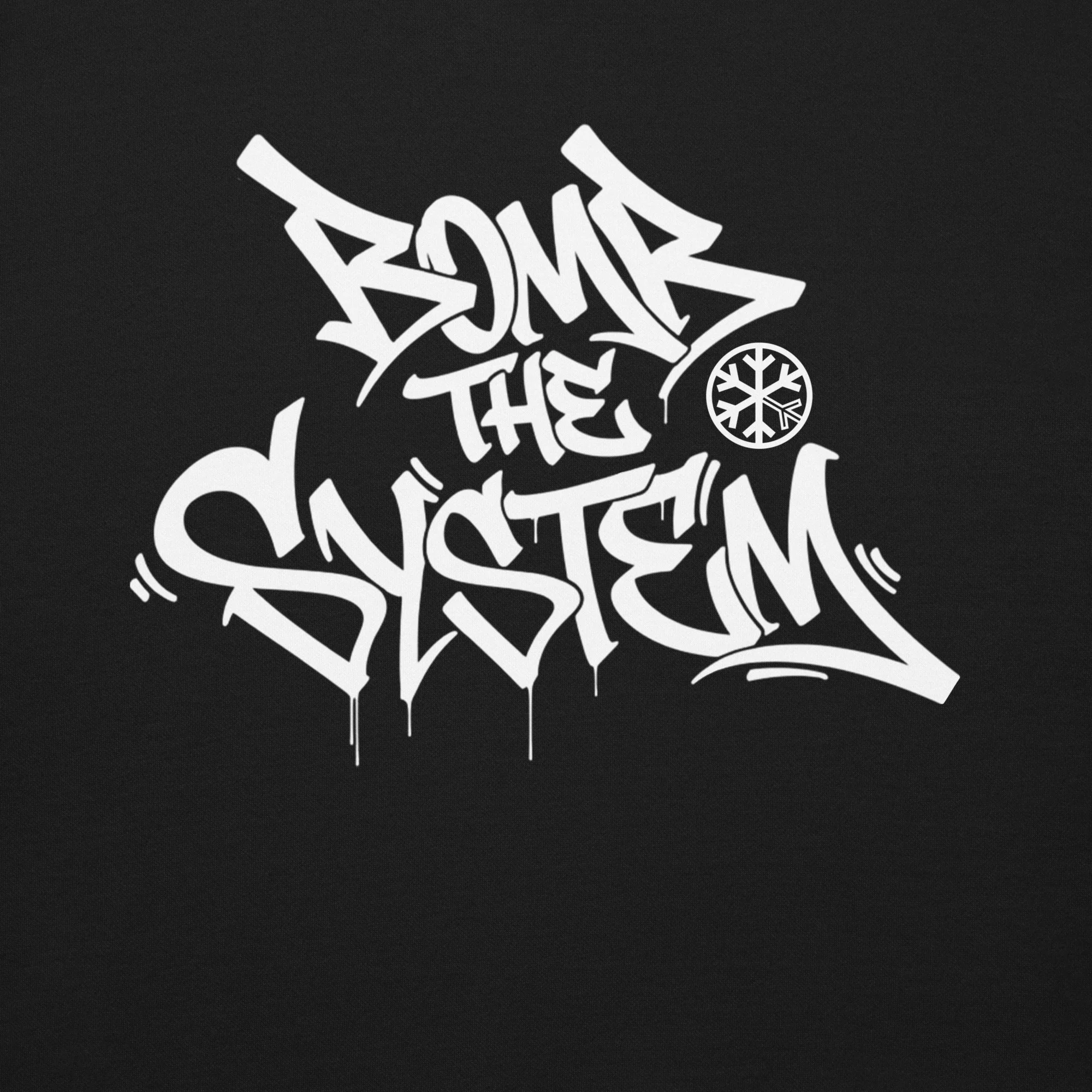Bomb The System Graffiti Sweatshirt - Image 8