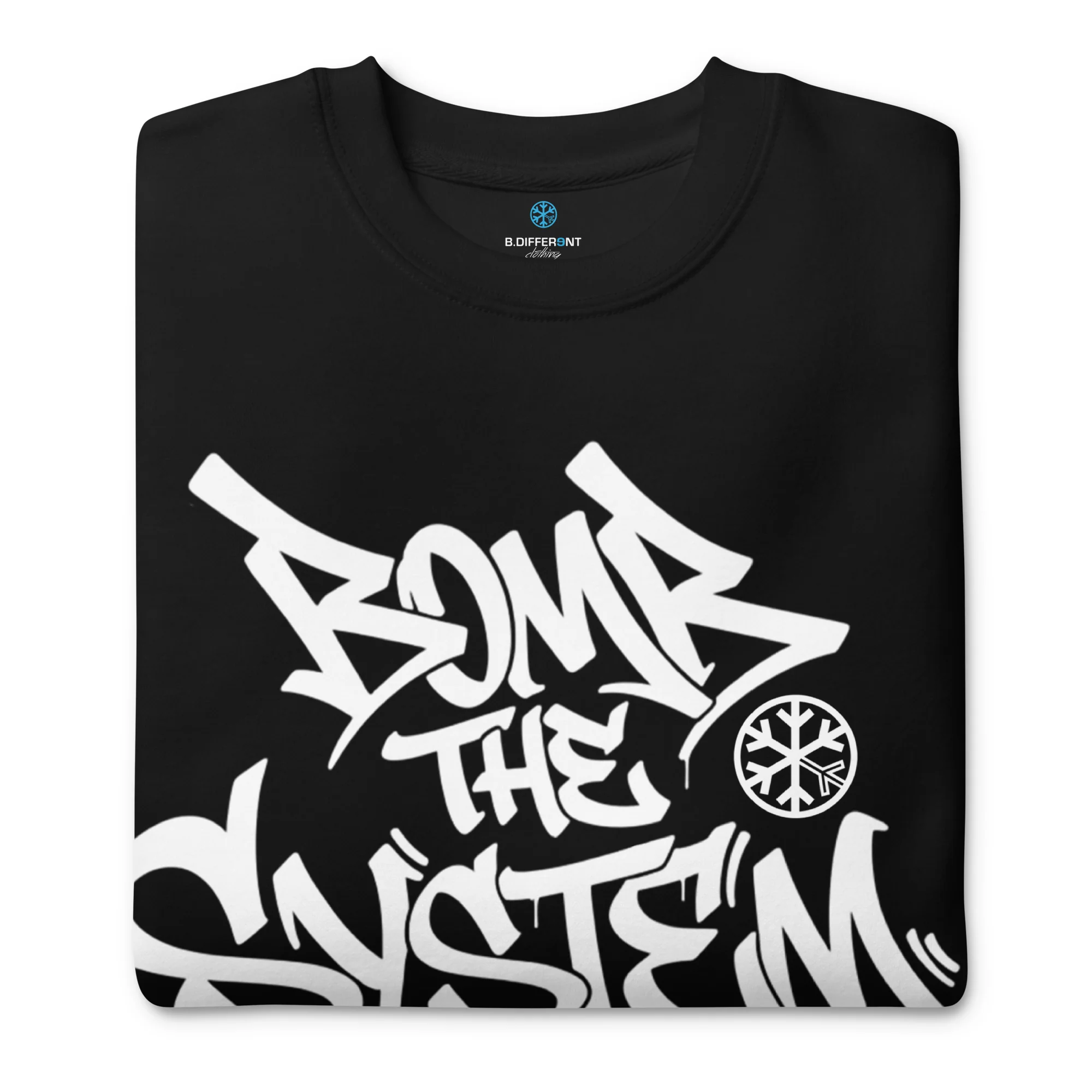 Bomb The System Graffiti Sweatshirt - Image 9