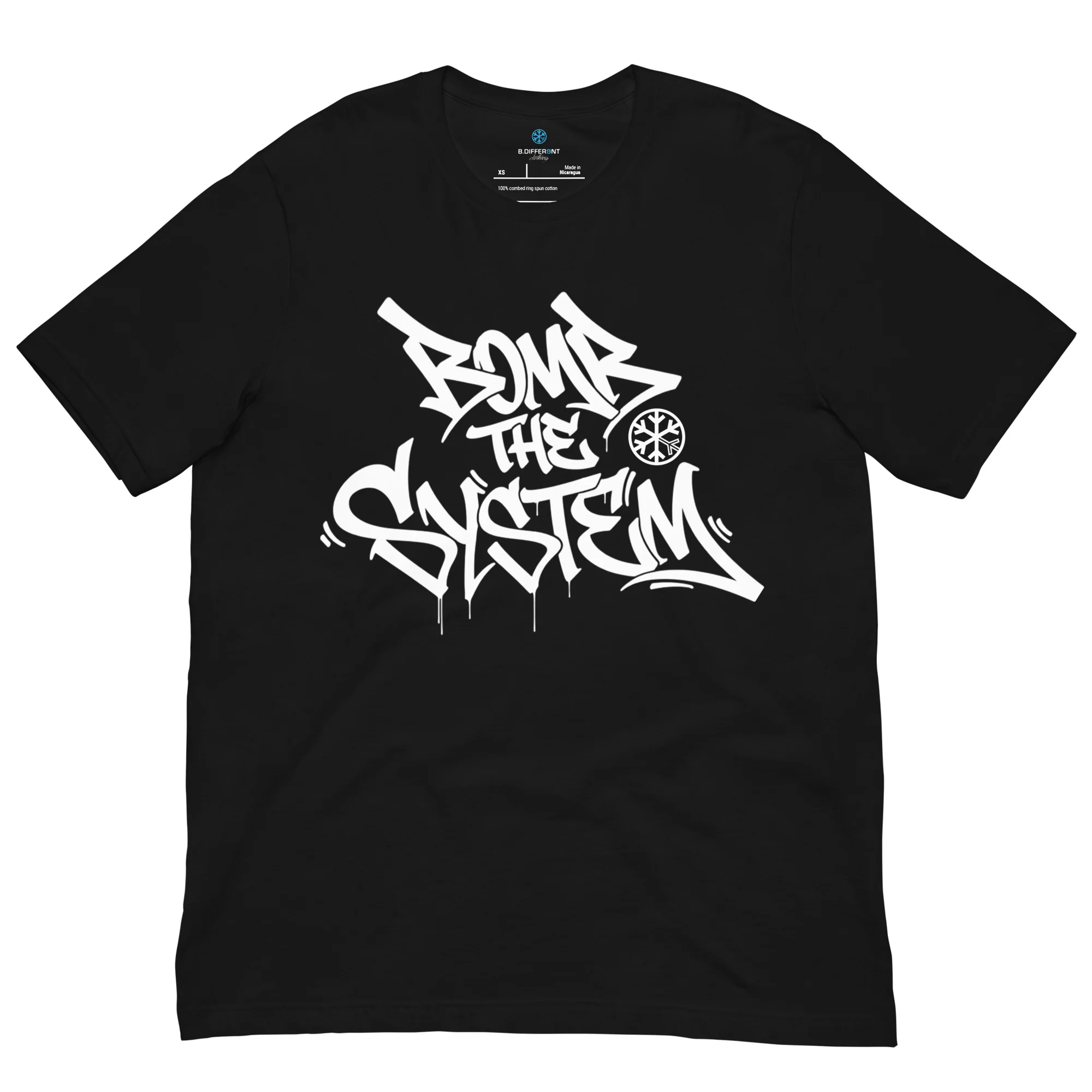 Bomb The System Graffiti Tee