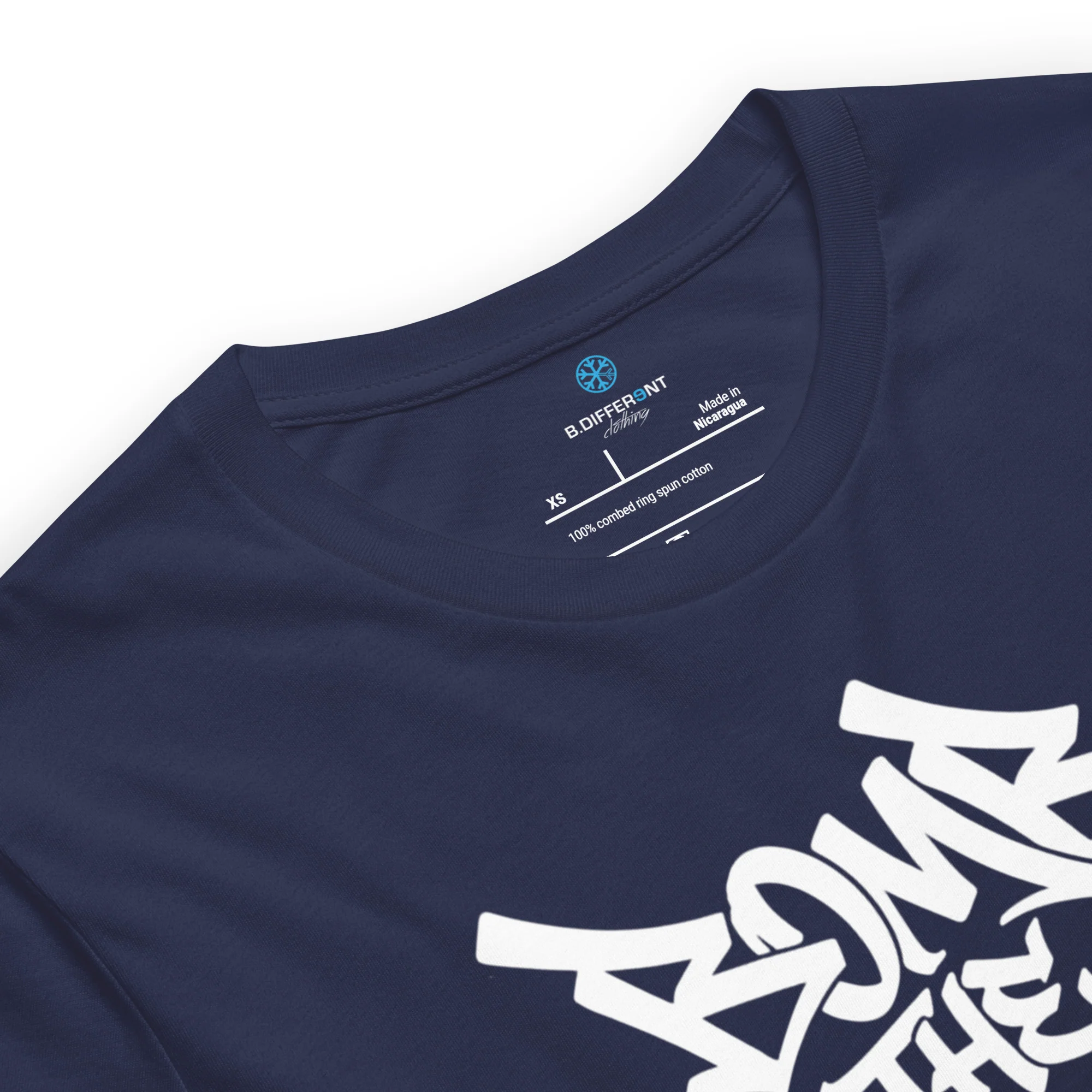 Bomb The System Graffiti Tee - Image 10