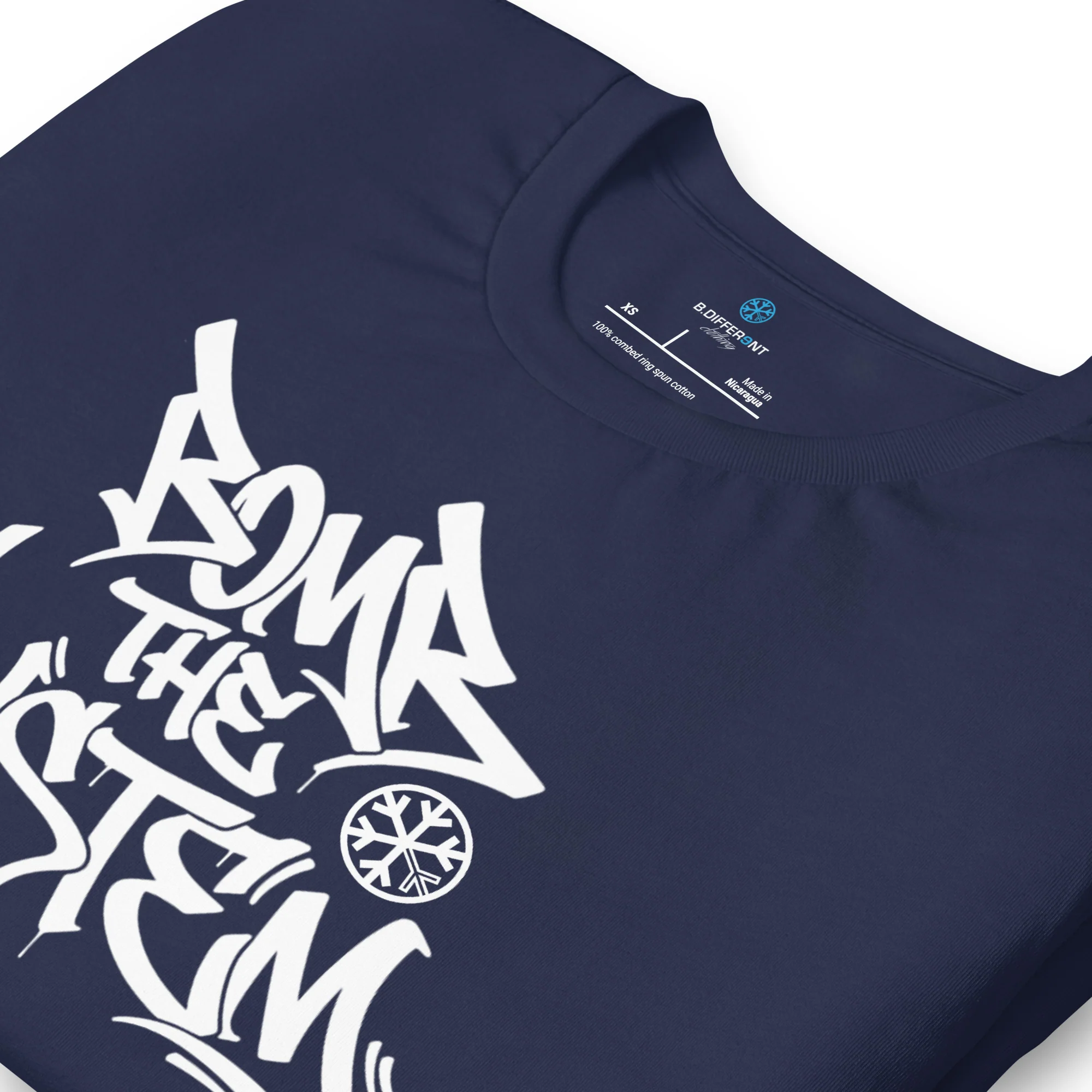 Bomb The System Graffiti Tee - Image 12