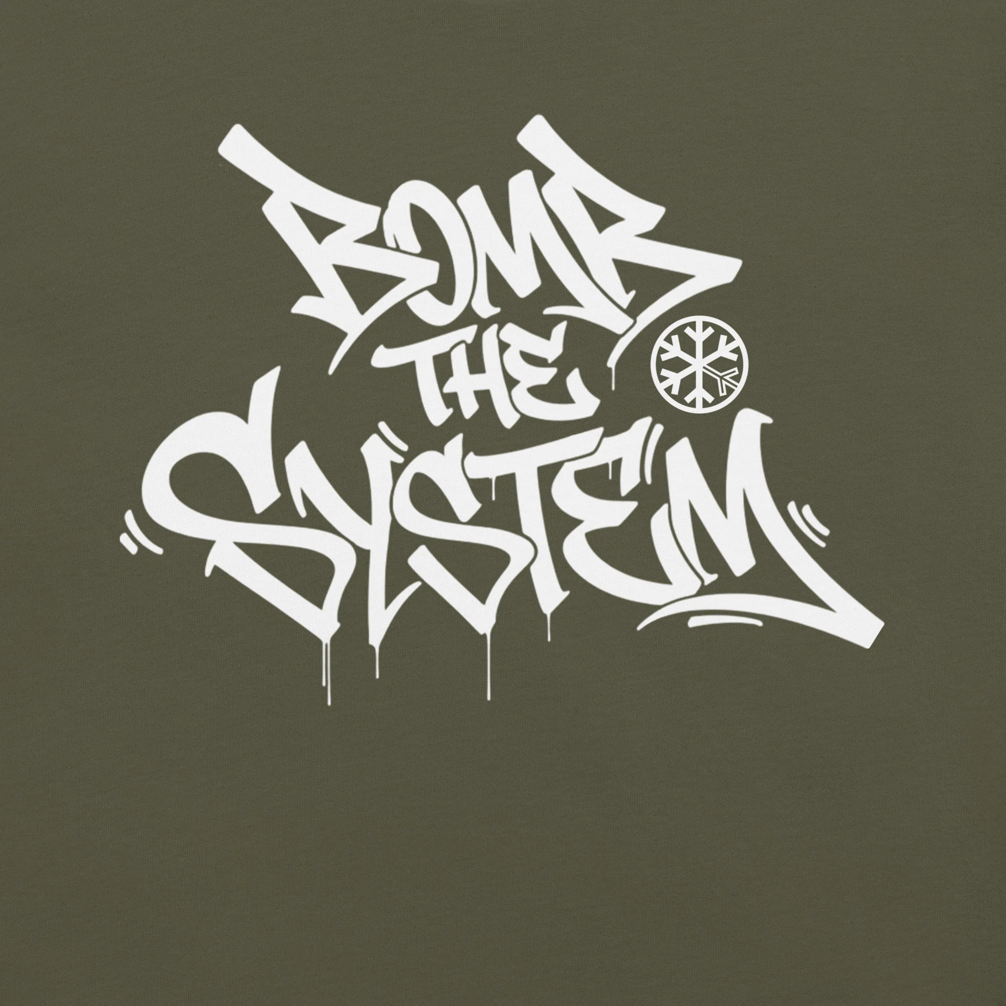 Bomb The System Graffiti Tee - Image 14