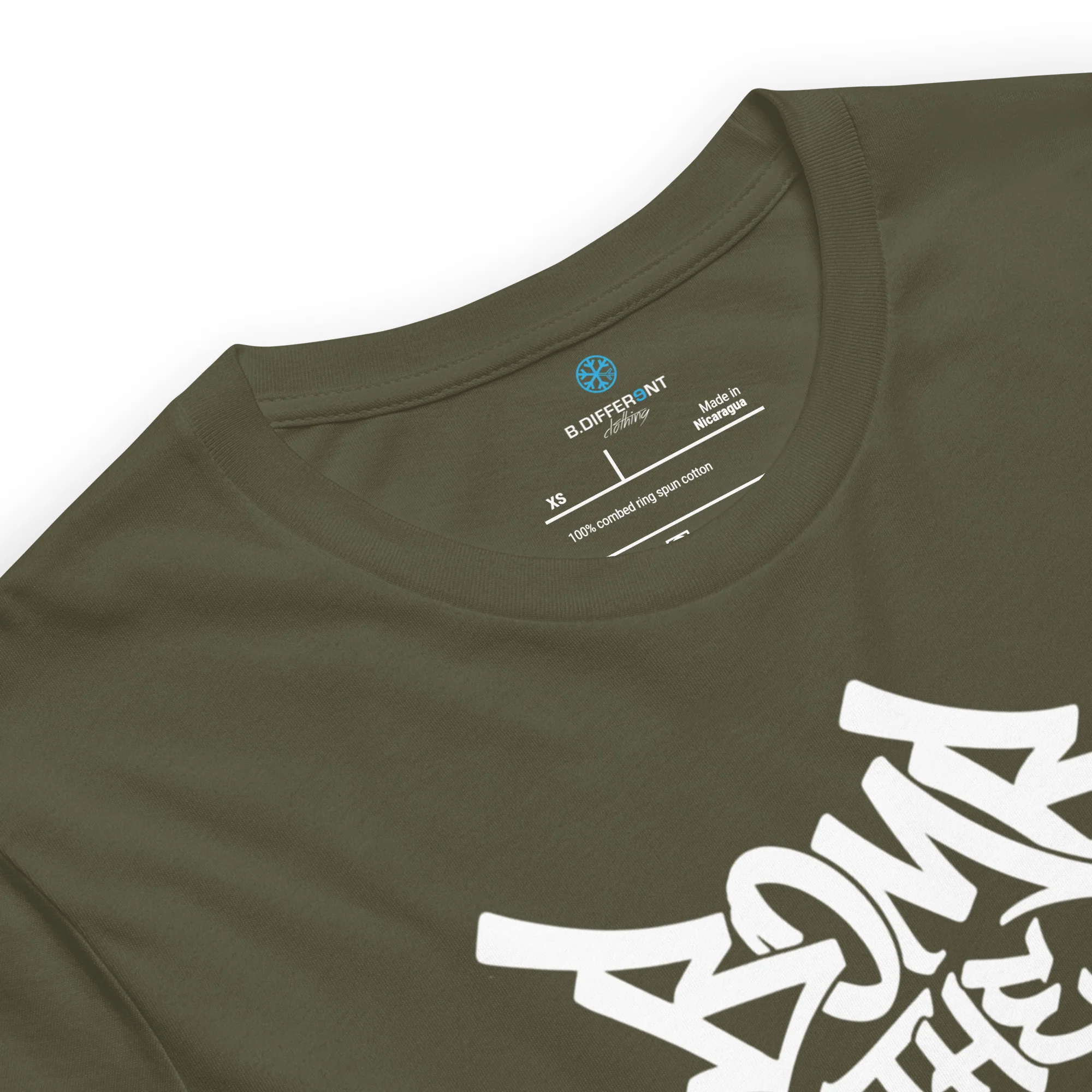 Bomb The System Graffiti Tee - Image 16