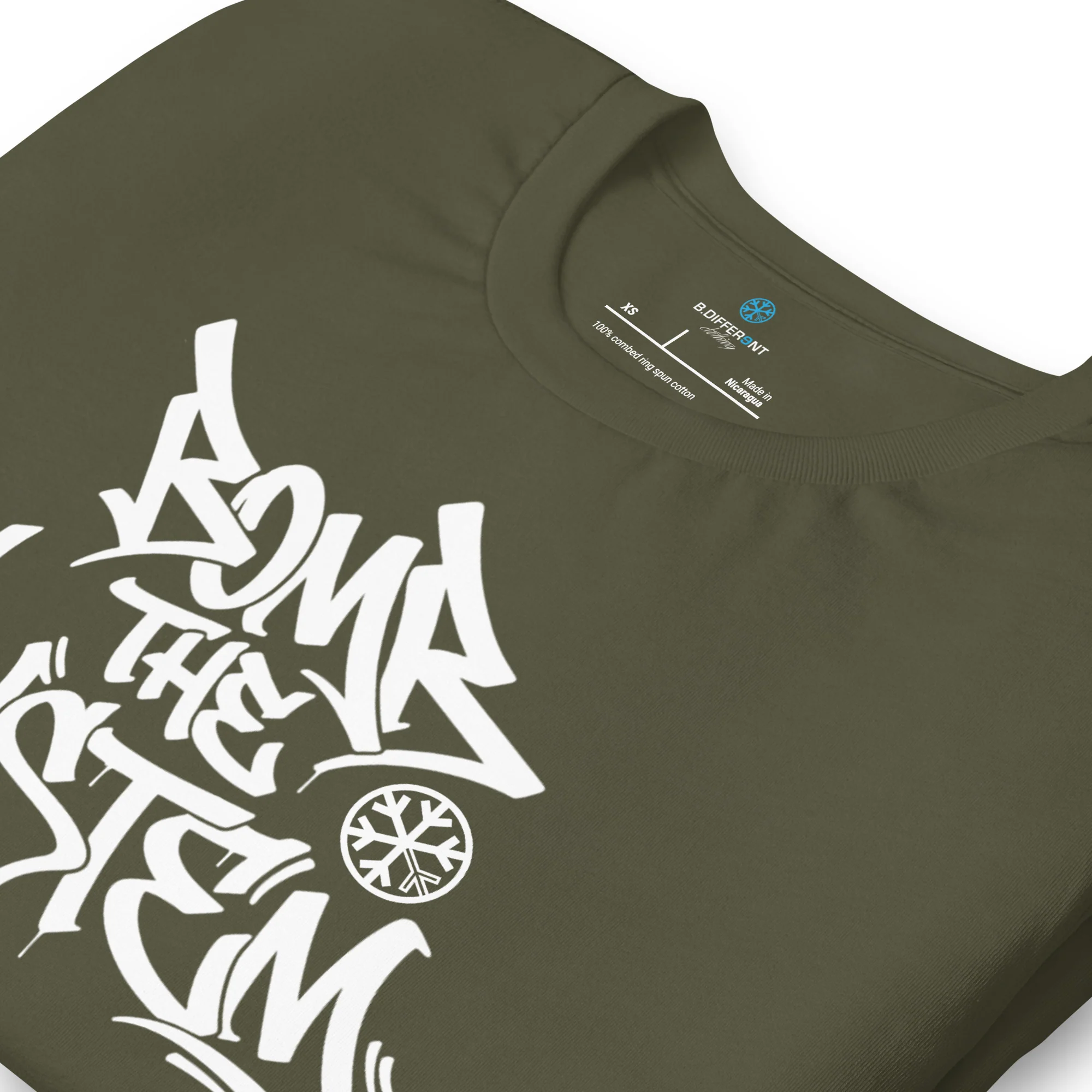 Bomb The System Graffiti Tee - Image 18