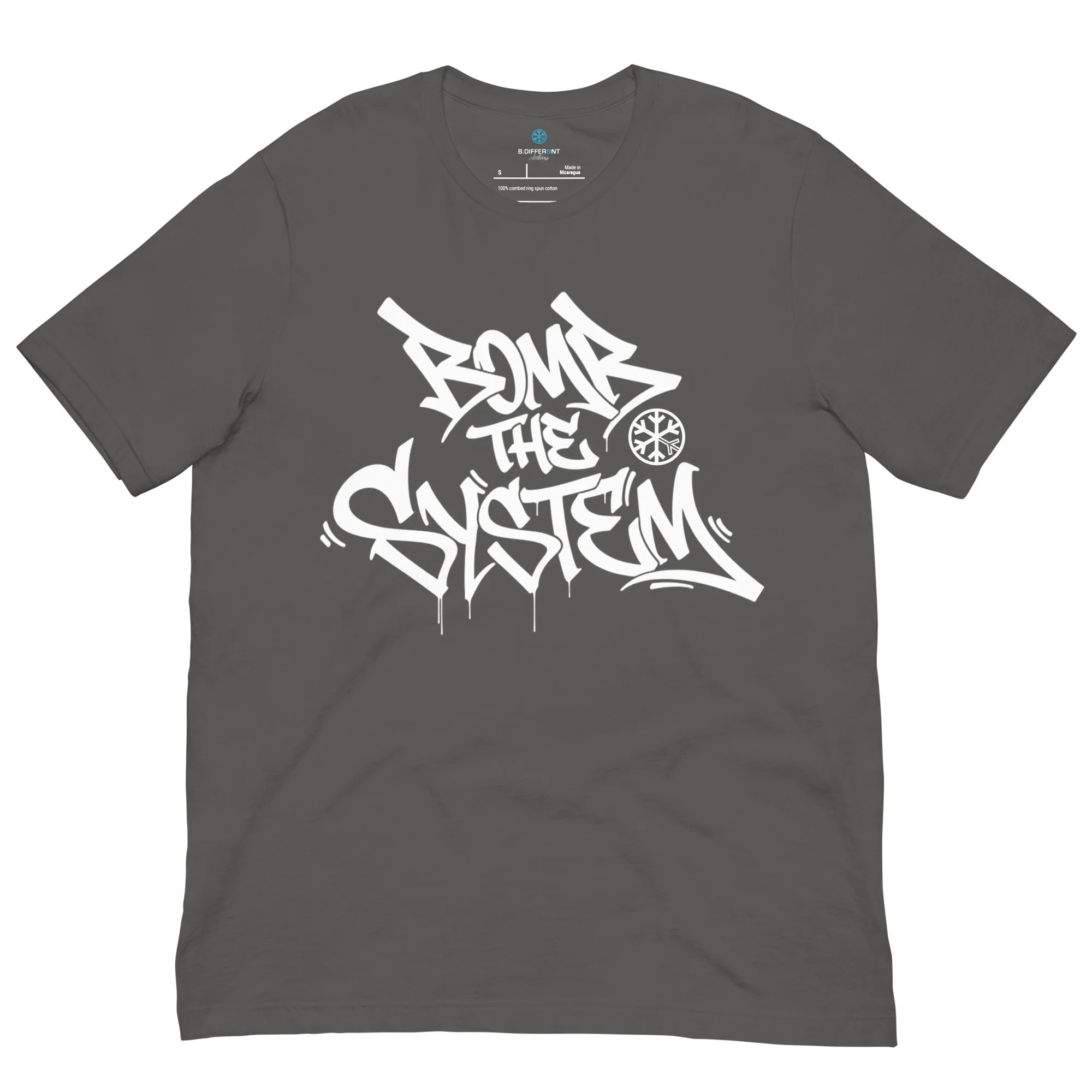 Bomb The System Graffiti Tee - Image 19
