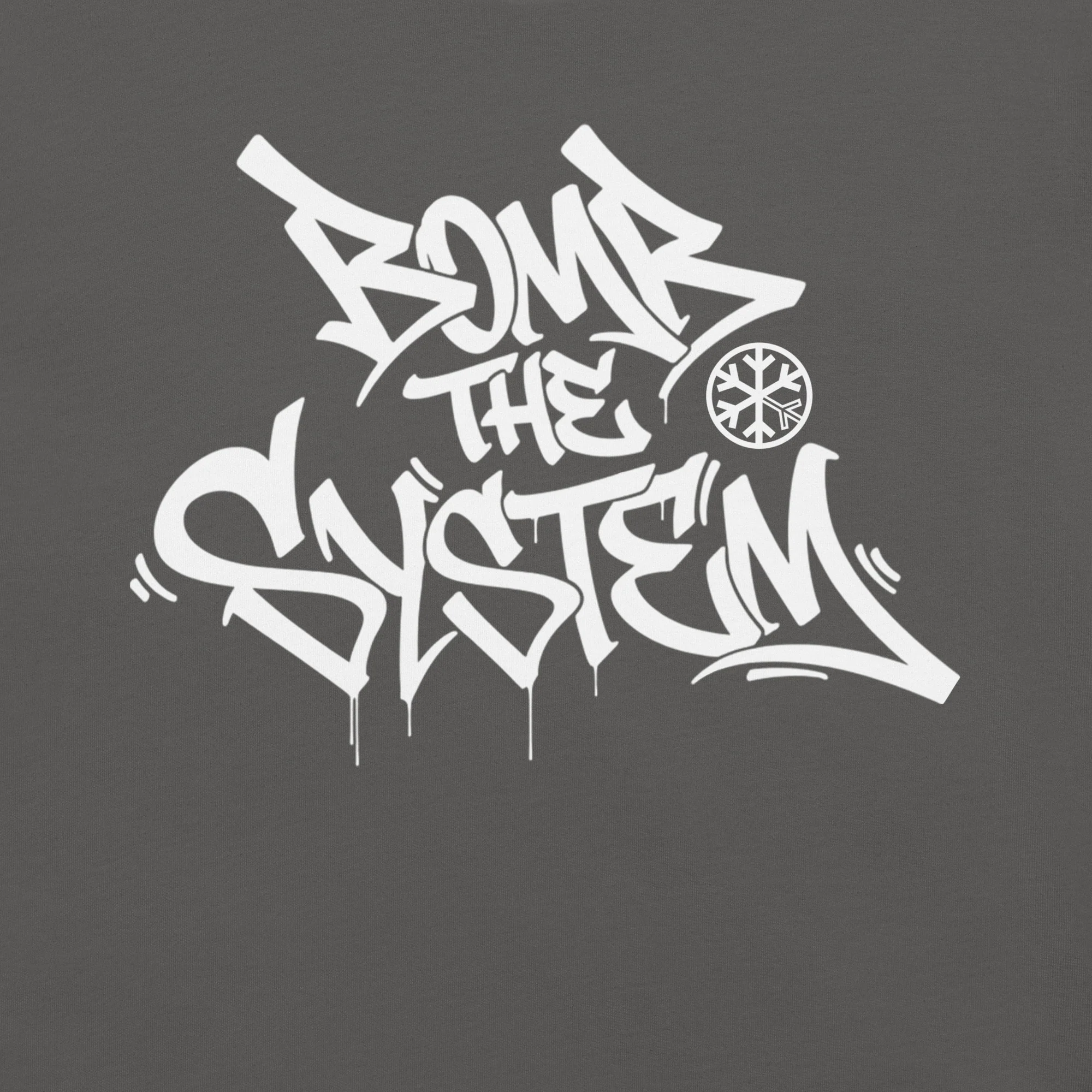 Bomb The System Graffiti Tee - Image 20
