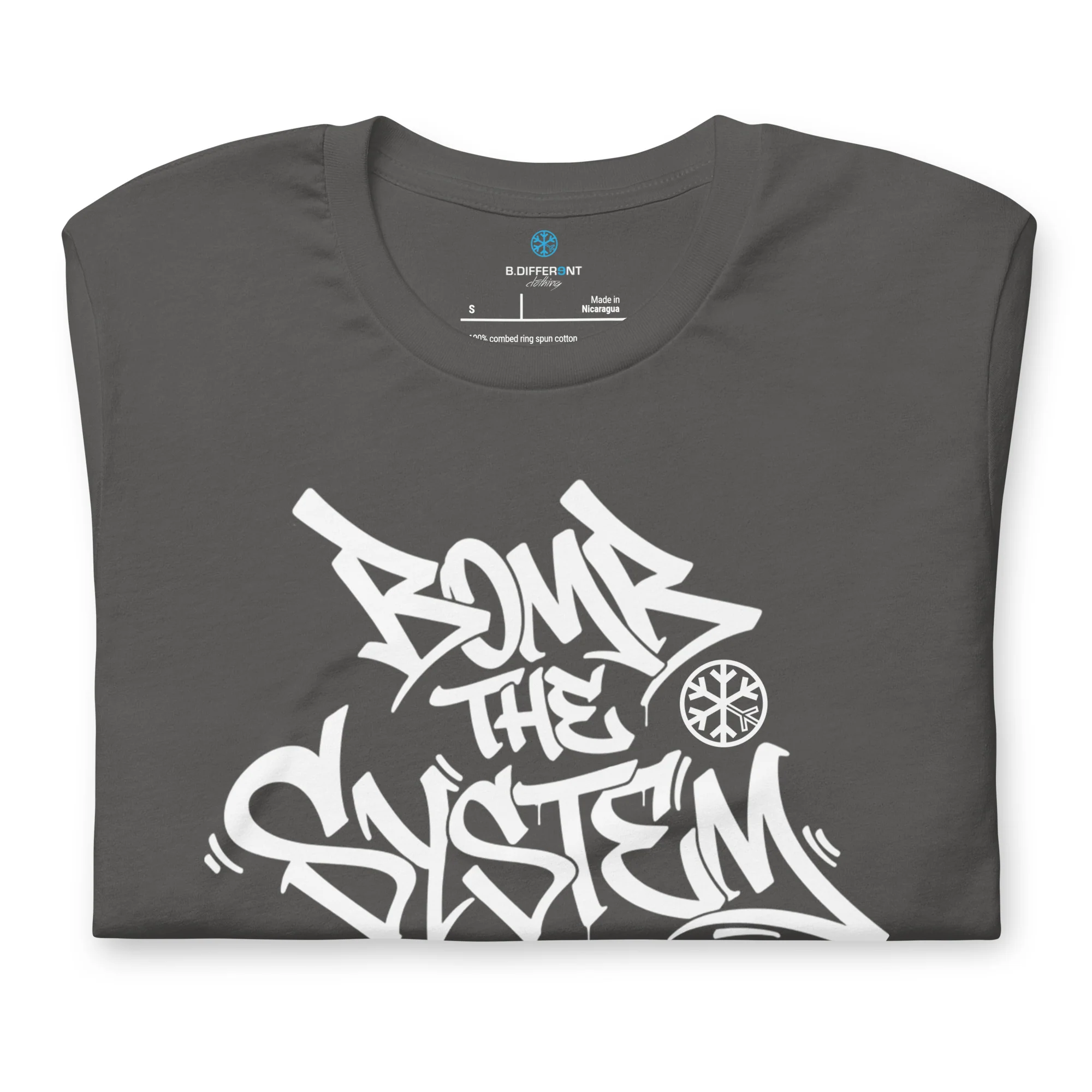 Bomb The System Graffiti Tee - Image 21