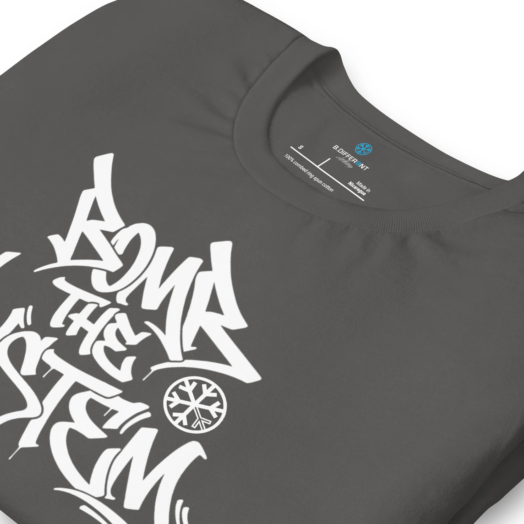 Bomb The System Graffiti Tee - Image 24