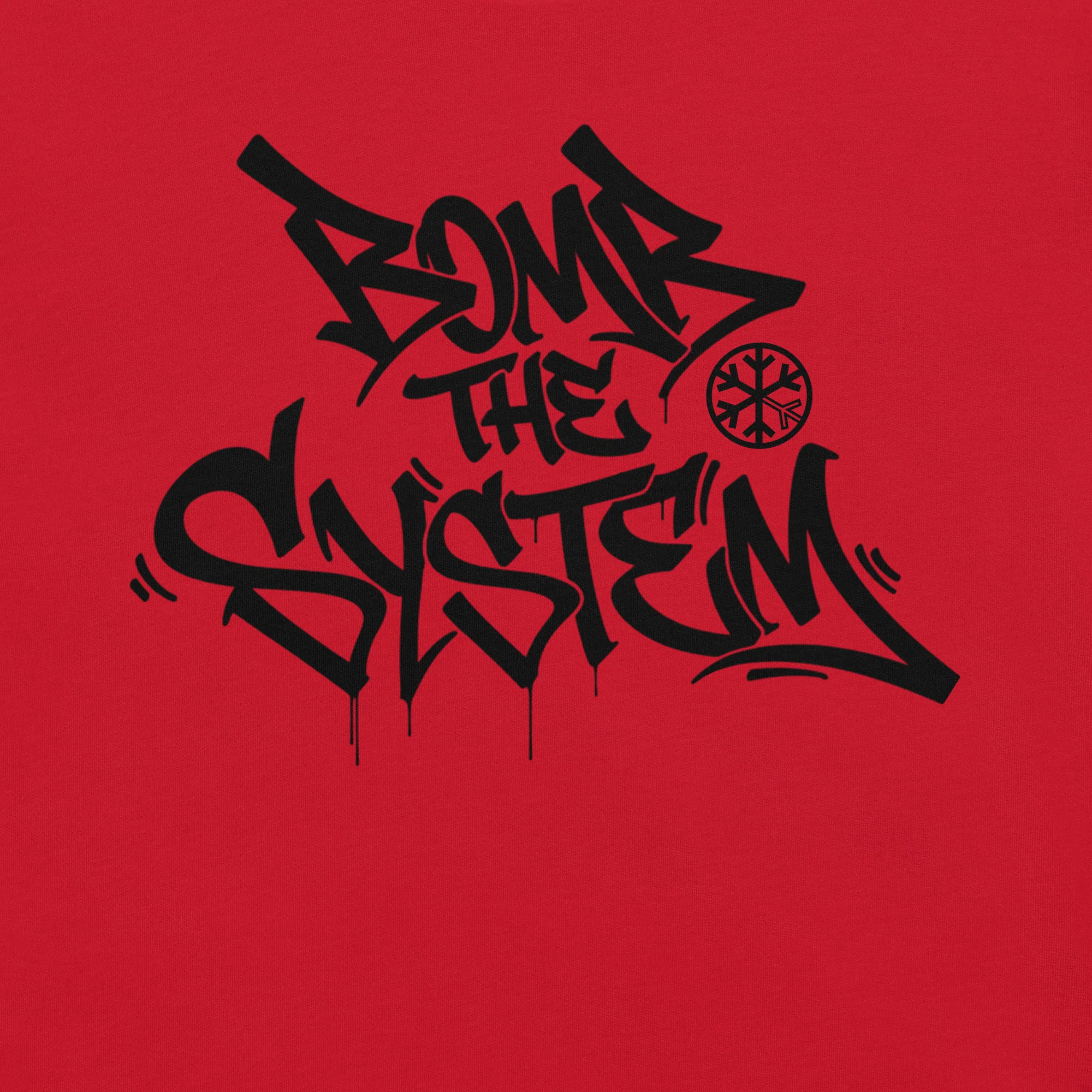 Bomb The System Graffiti Tee - Image 26