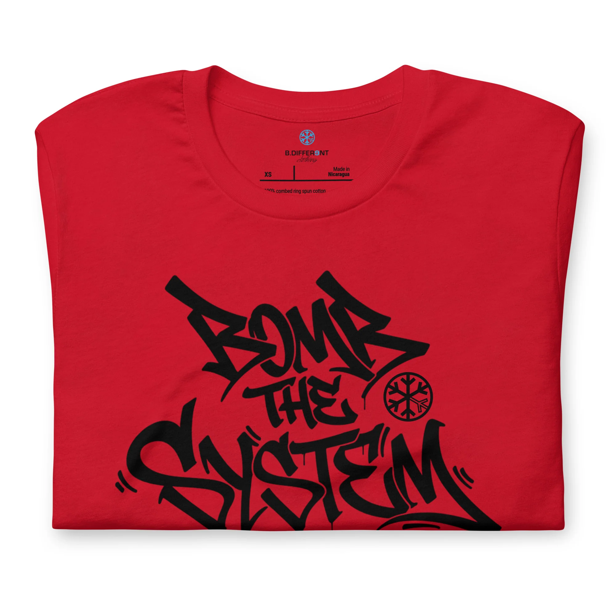 Bomb The System Graffiti Tee - Image 27