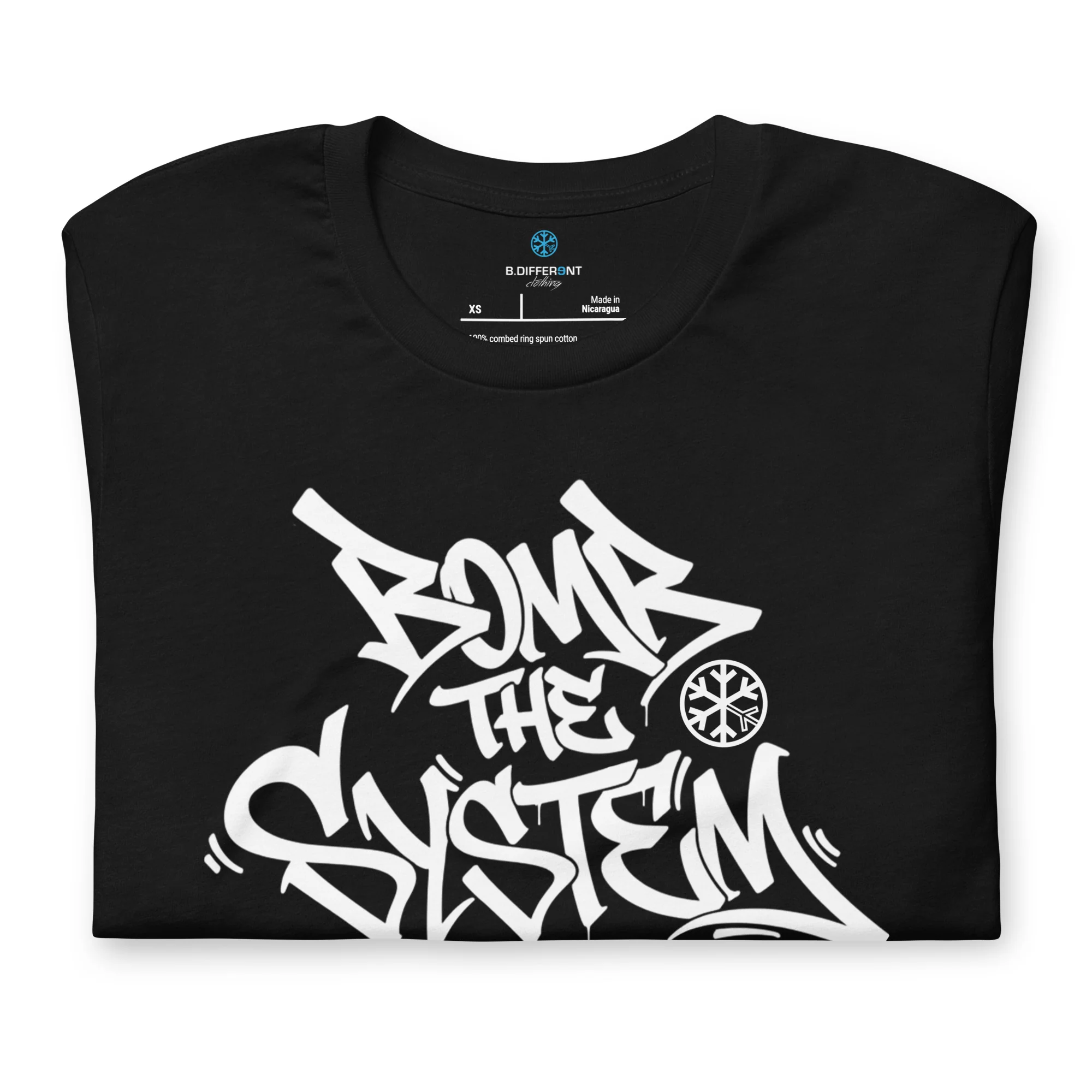Bomb The System Graffiti Tee - Image 3