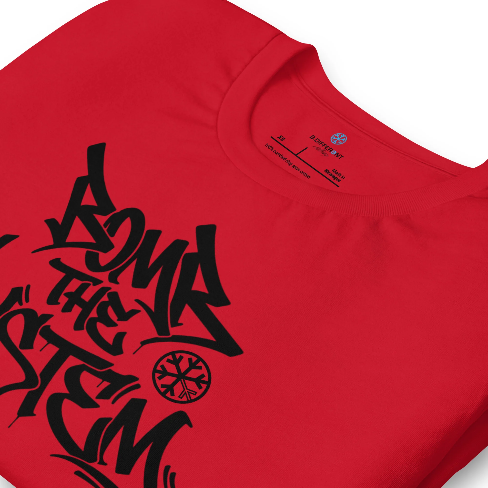 Bomb The System Graffiti Tee - Image 30
