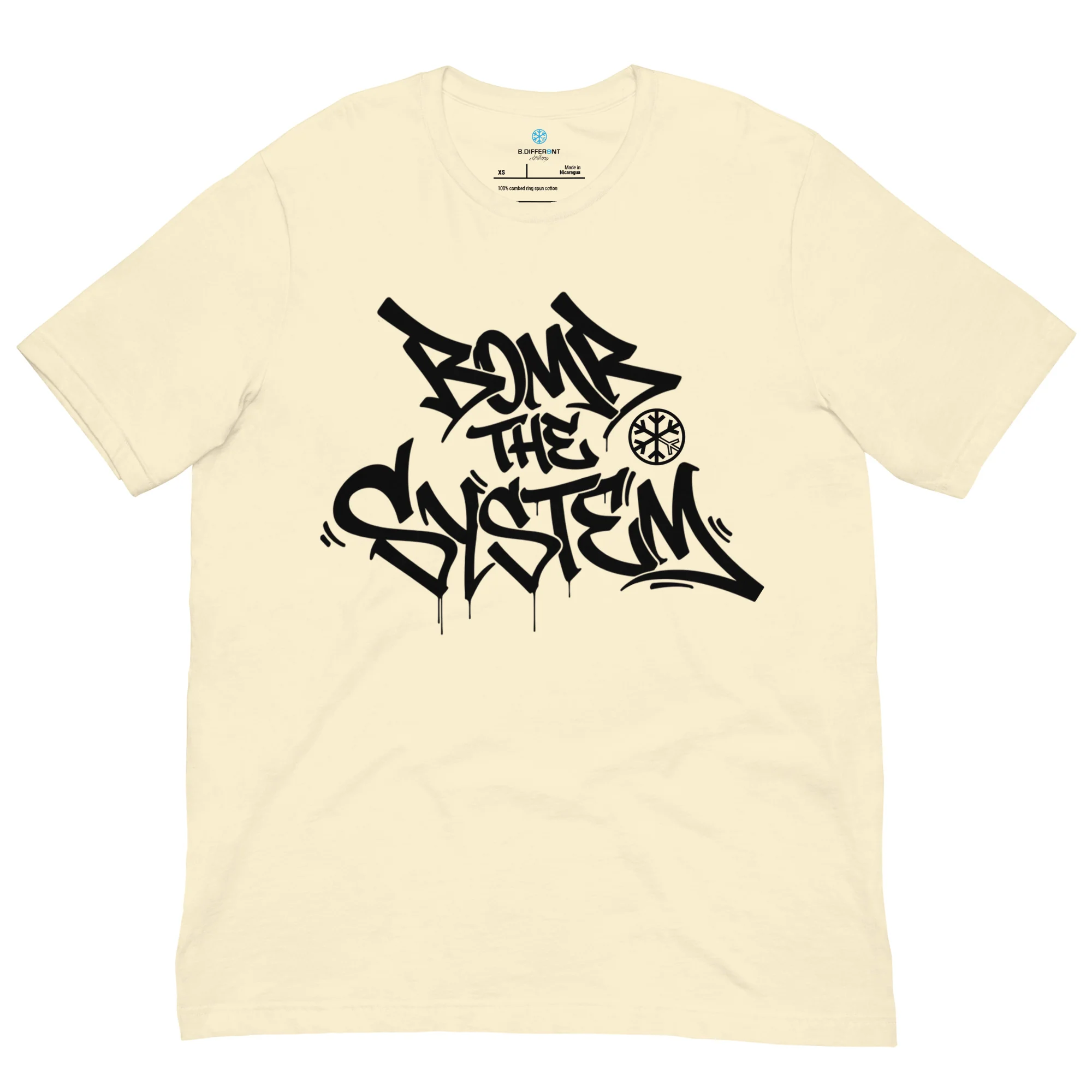 Bomb The System Graffiti Tee - Image 31