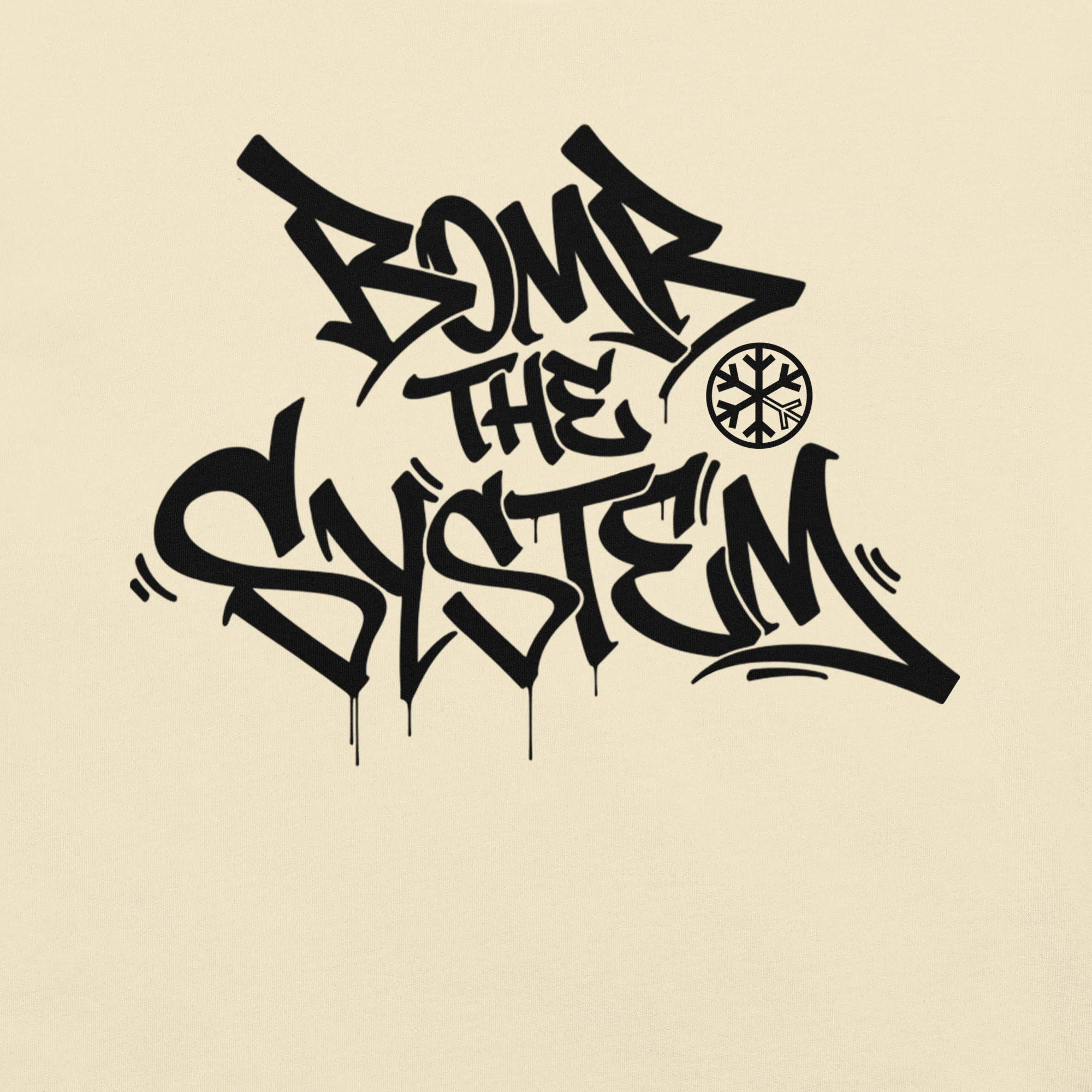 Bomb The System Graffiti Tee - Image 32