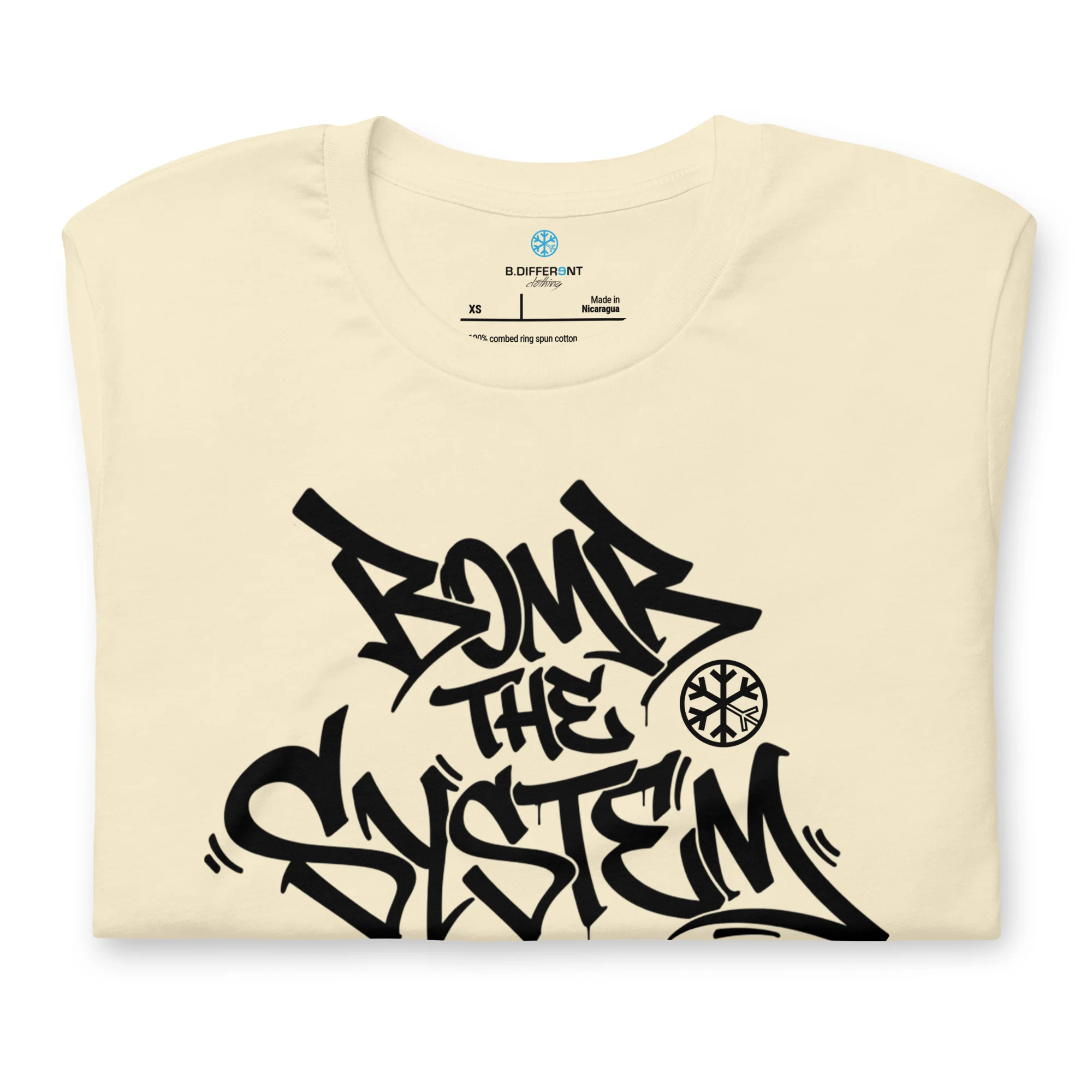 Bomb The System Graffiti Tee - Image 33