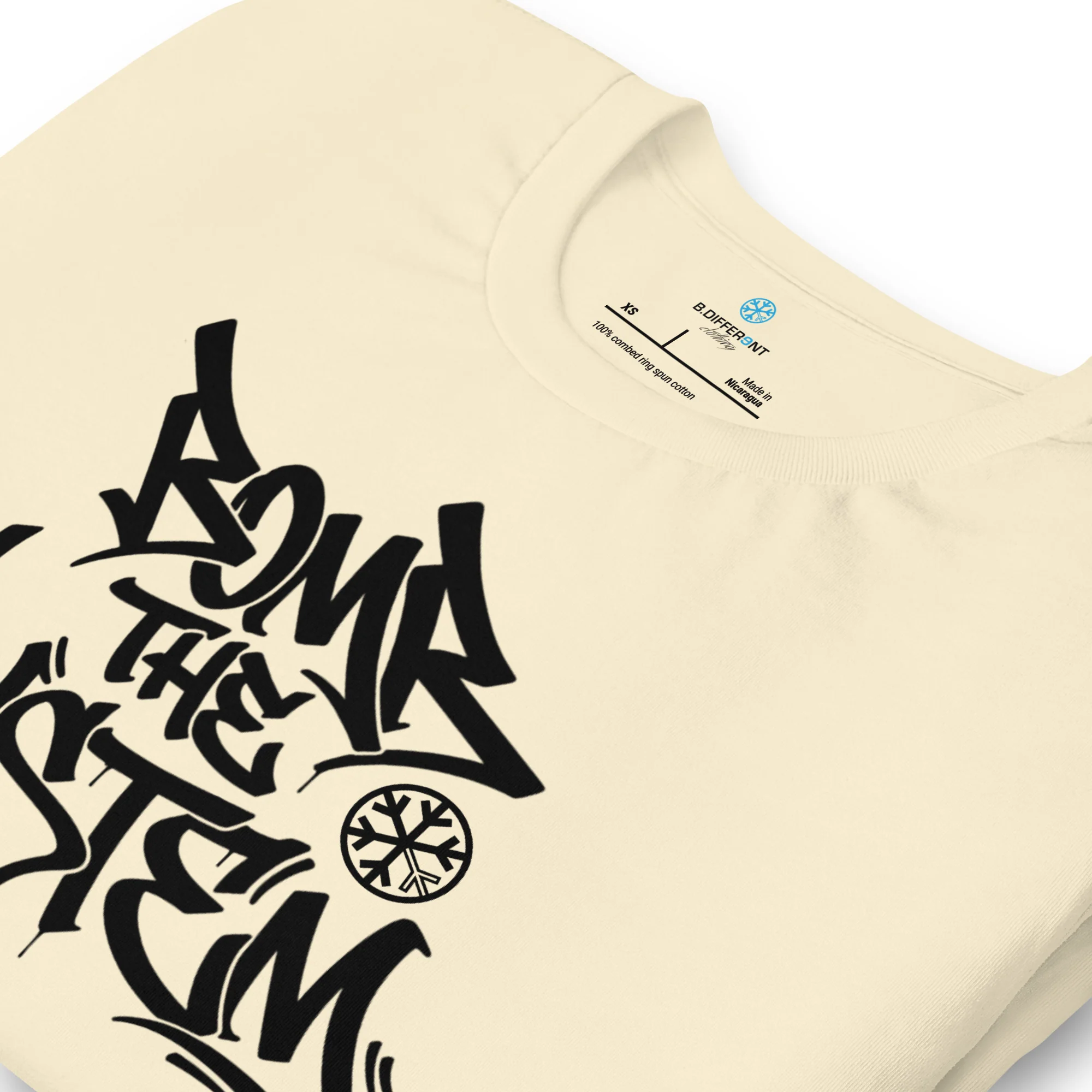 Bomb The System Graffiti Tee - Image 36