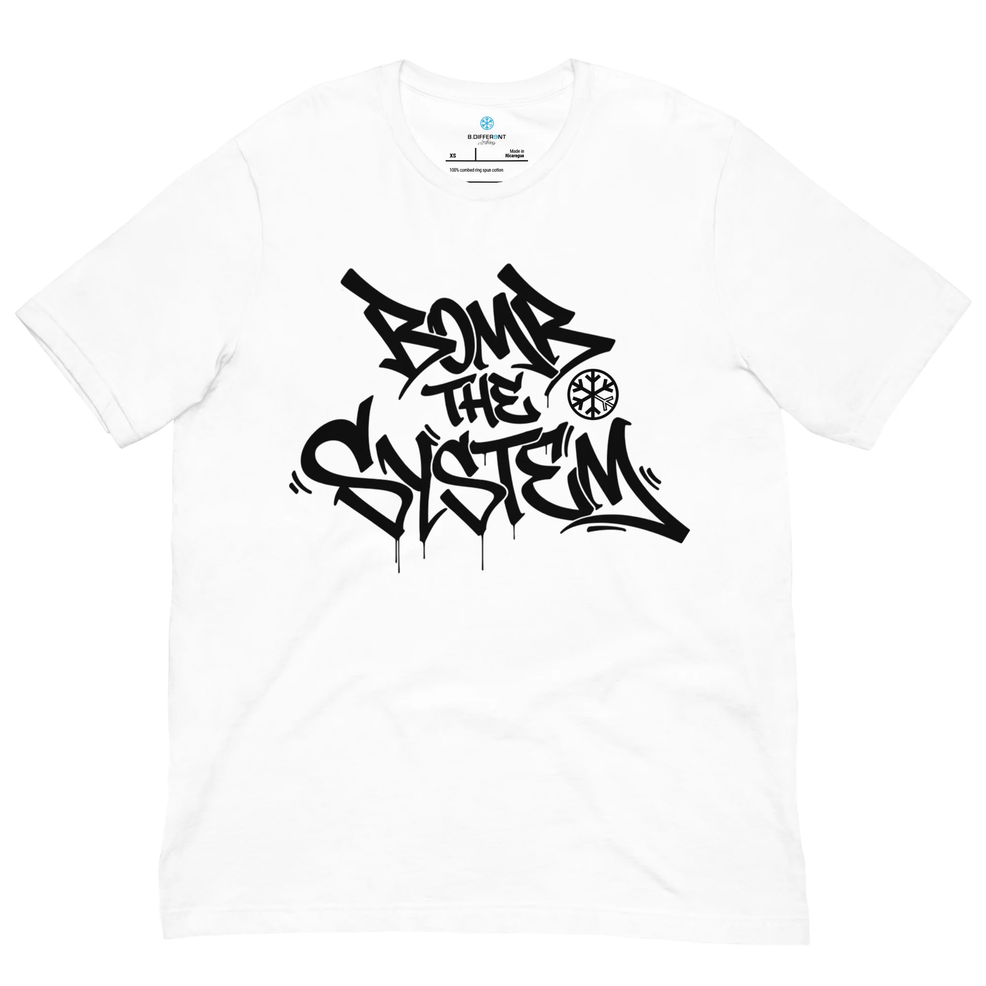 Bomb The System Graffiti Tee - Image 37