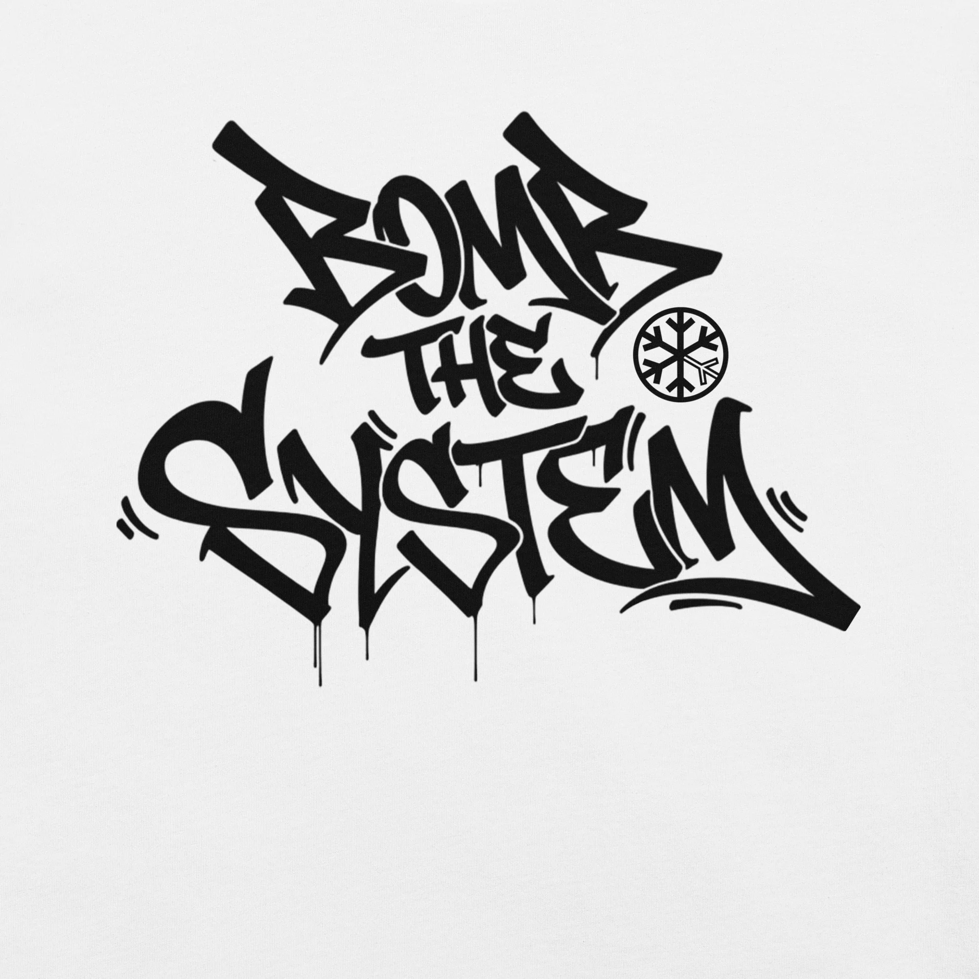 Bomb The System Graffiti Tee - Image 38