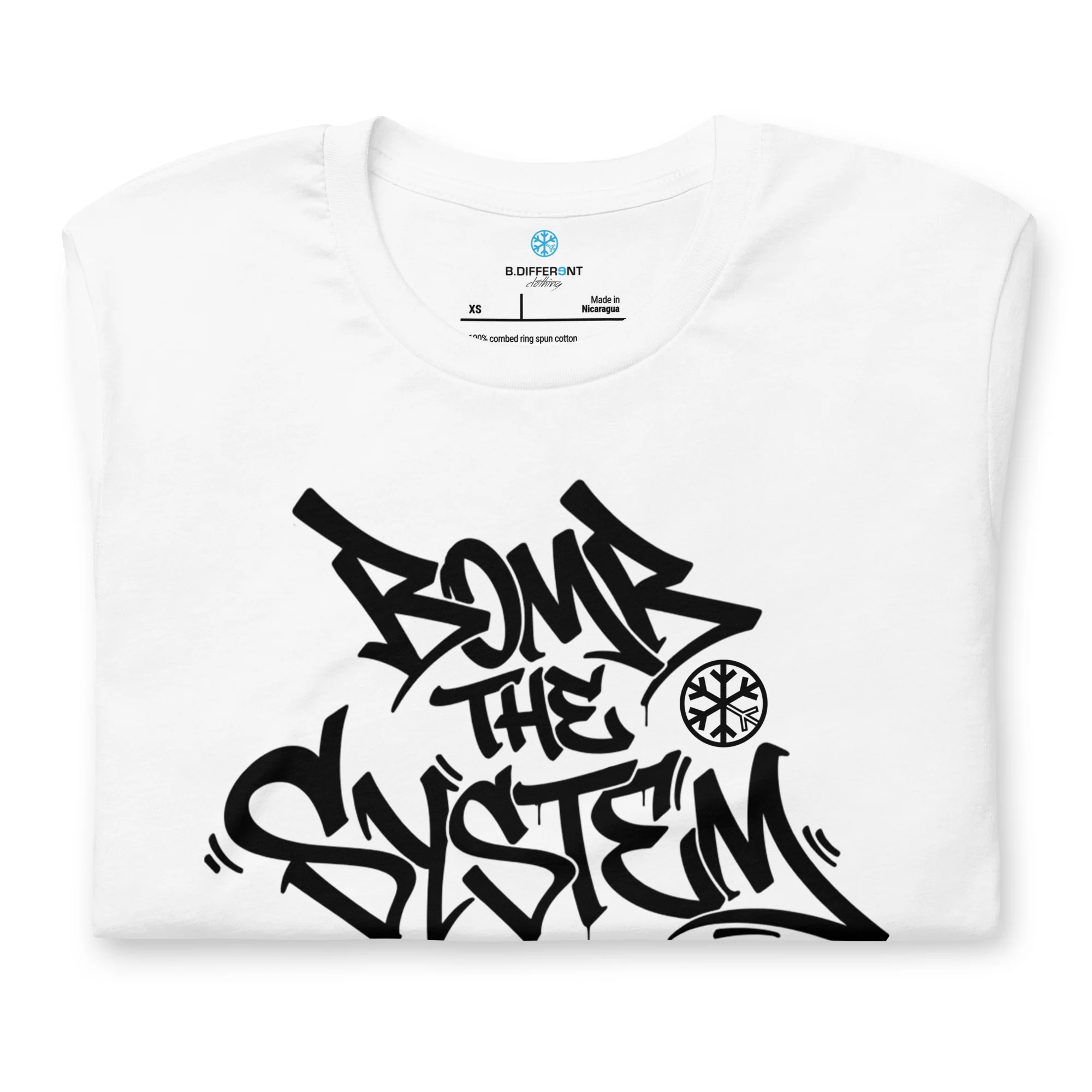 Bomb The System Graffiti Tee - Image 39