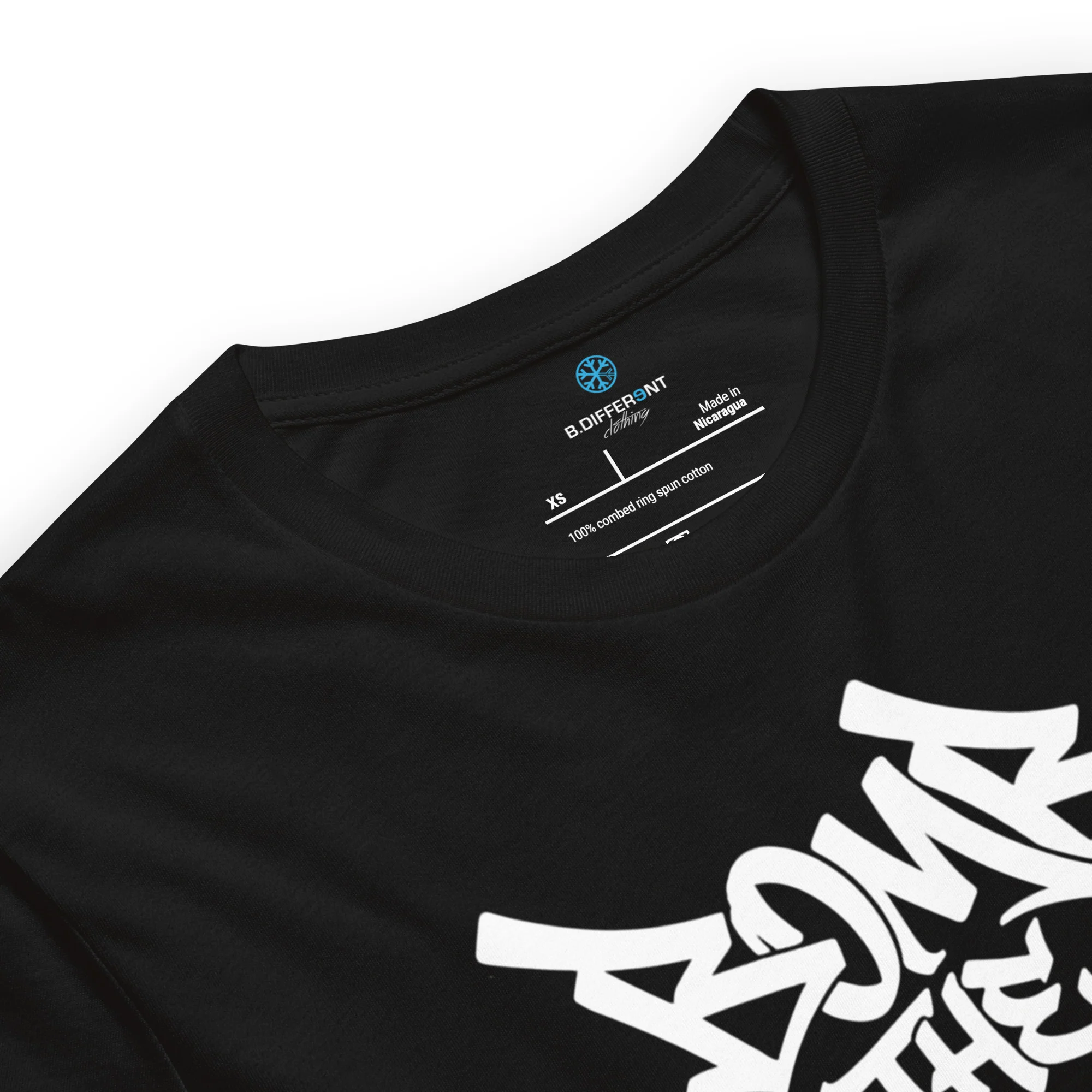 Bomb The System Graffiti Tee - Image 4
