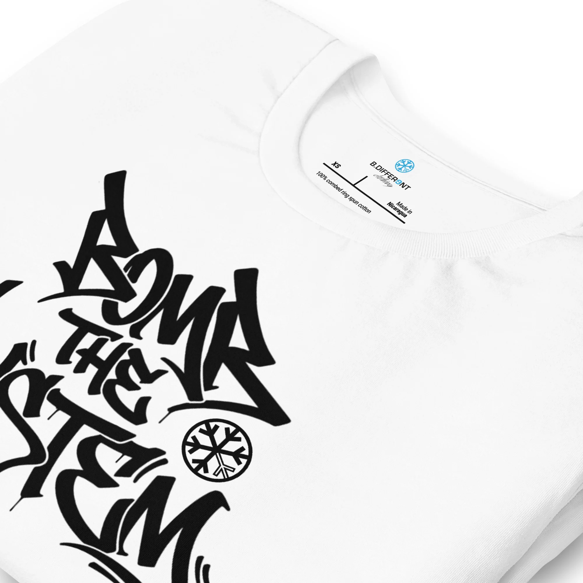 Bomb The System Graffiti Tee - Image 42