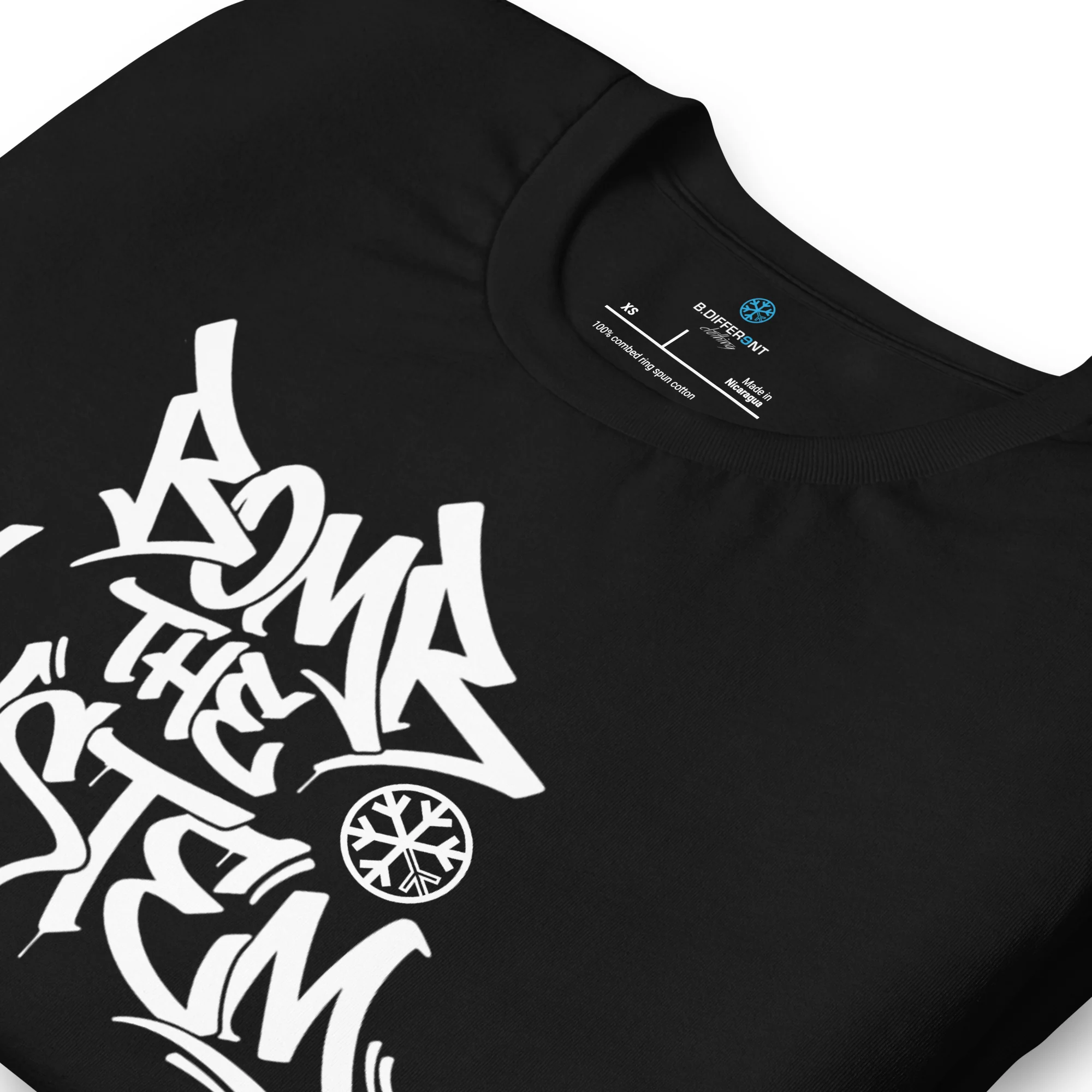 Bomb The System Graffiti Tee - Image 6