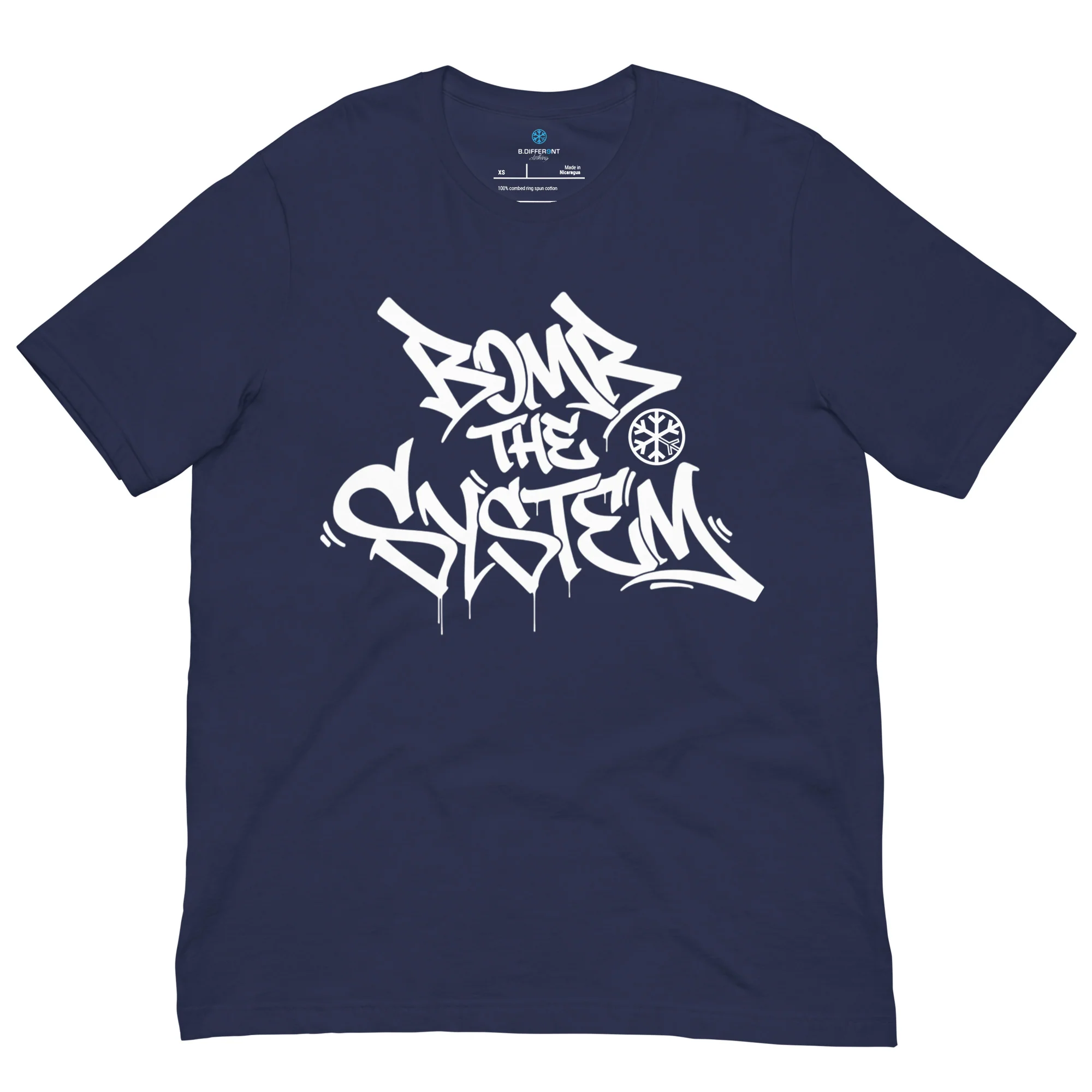Bomb The System Graffiti Tee - Image 7