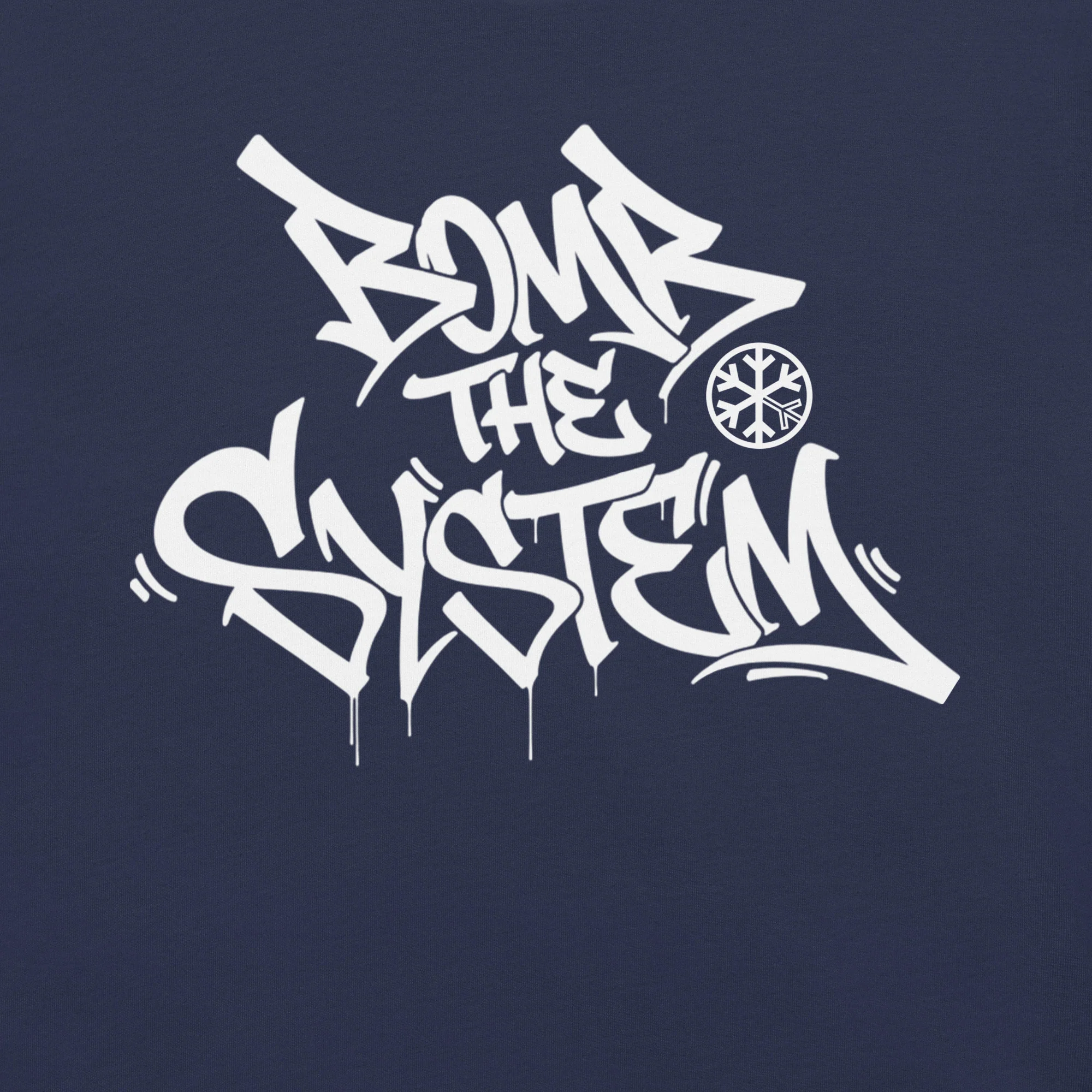 Bomb The System Graffiti Tee - Image 8