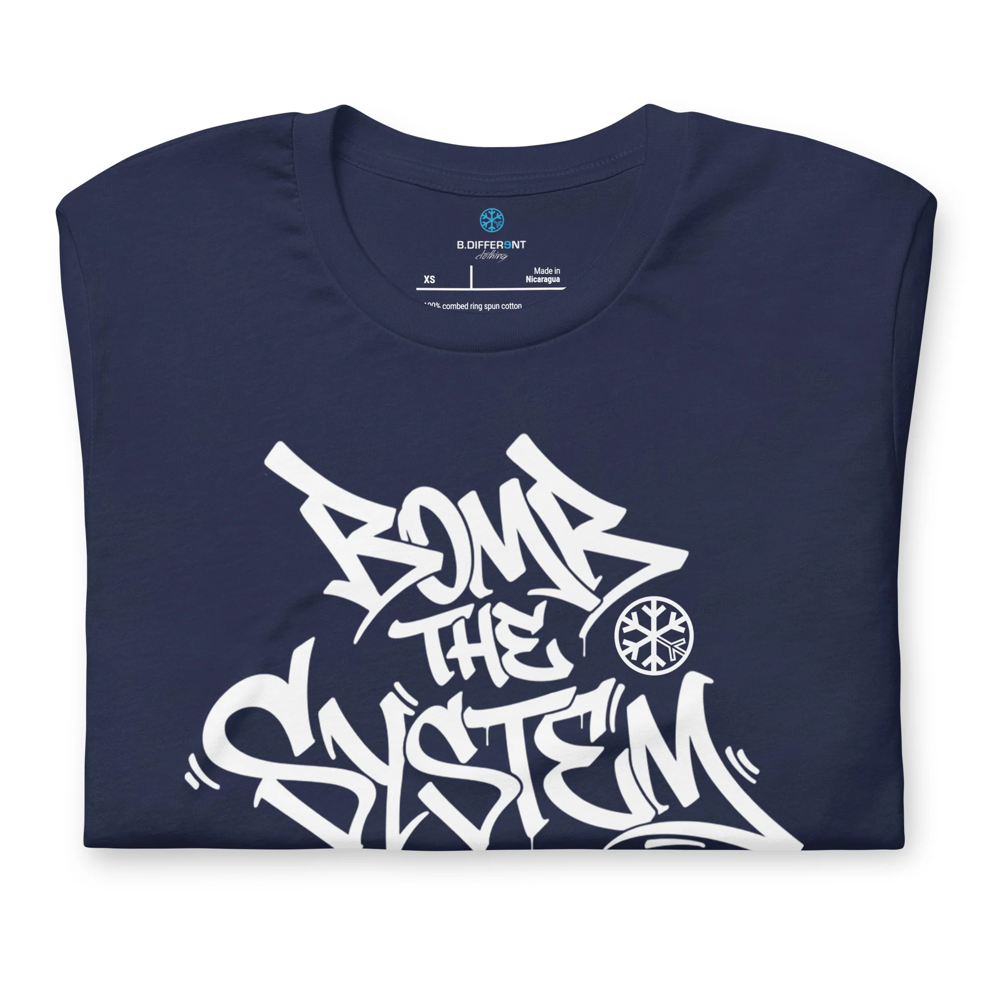 Bomb The System Graffiti Tee - Image 9