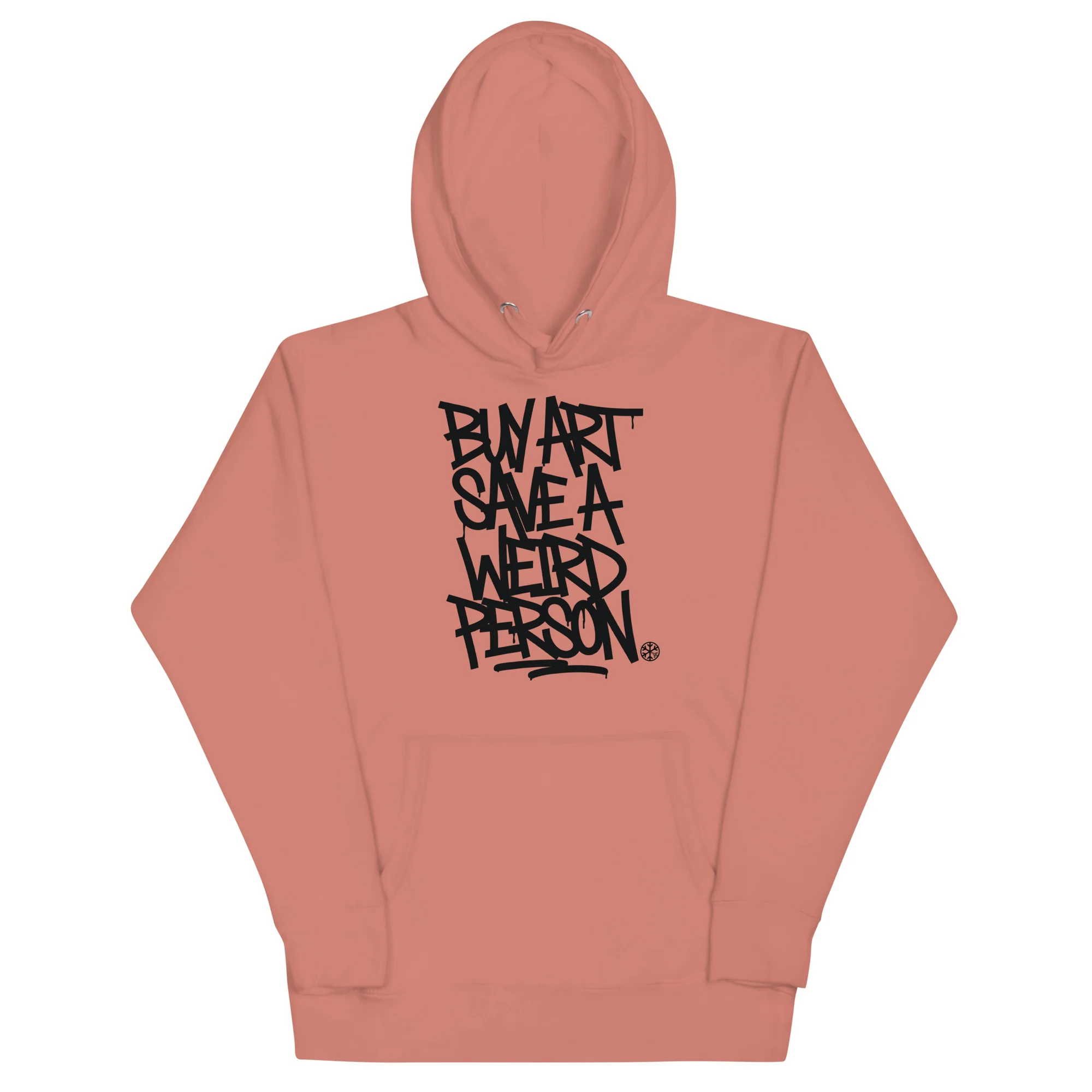 Buy Art Save a Weird Person Graffiti Hoodie - Image 13