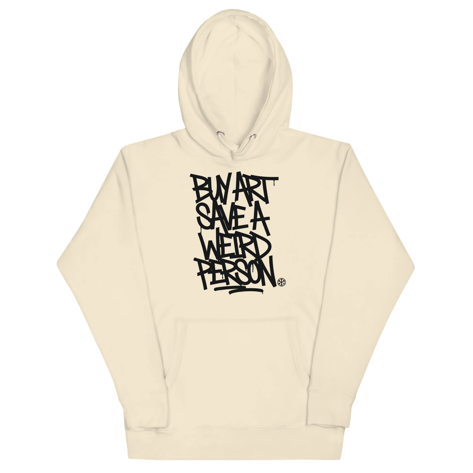 Buy Art Save a Weird Person Graffiti Hoodie - Image 19
