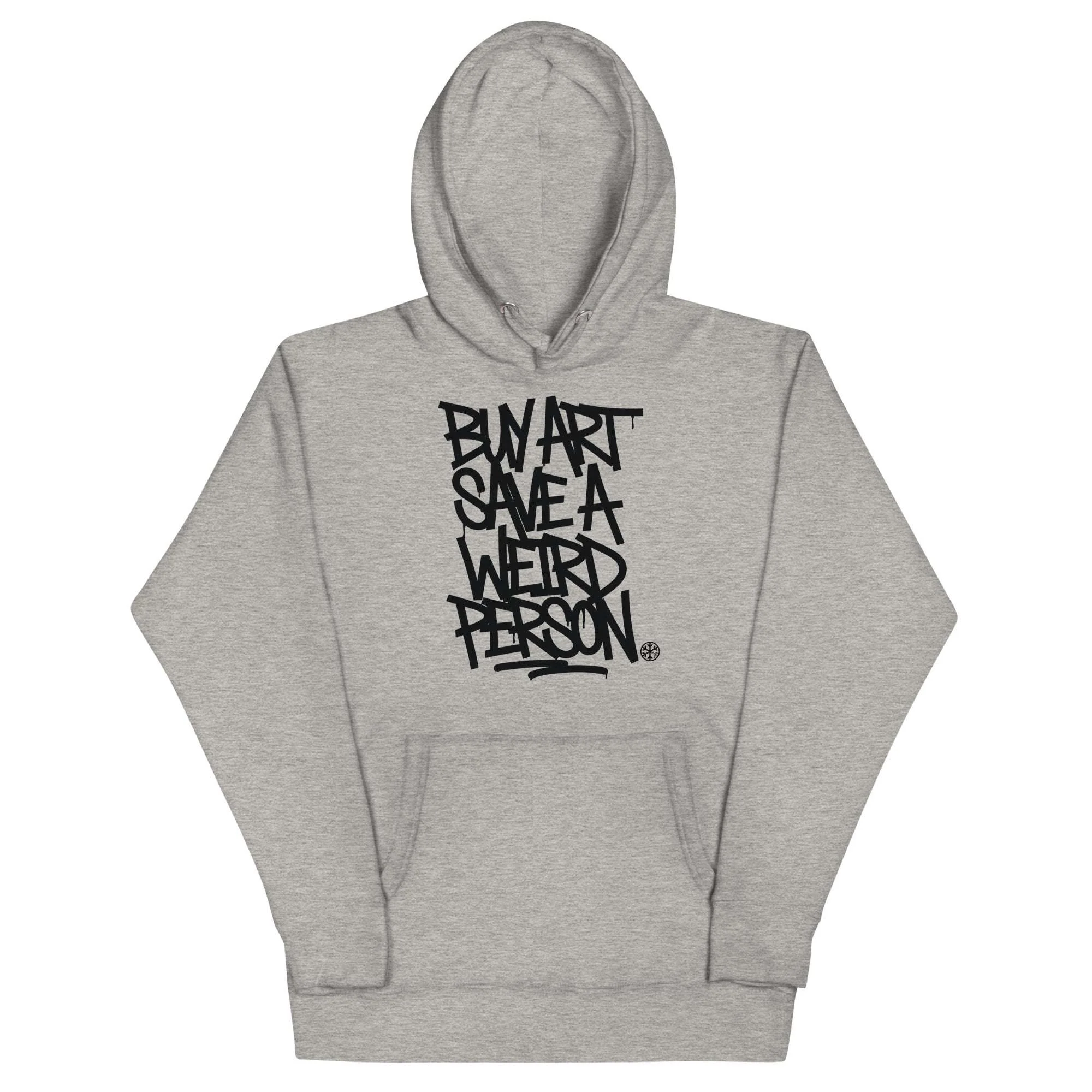 Buy Art Save a Weird Person Graffiti Hoodie - Image 25