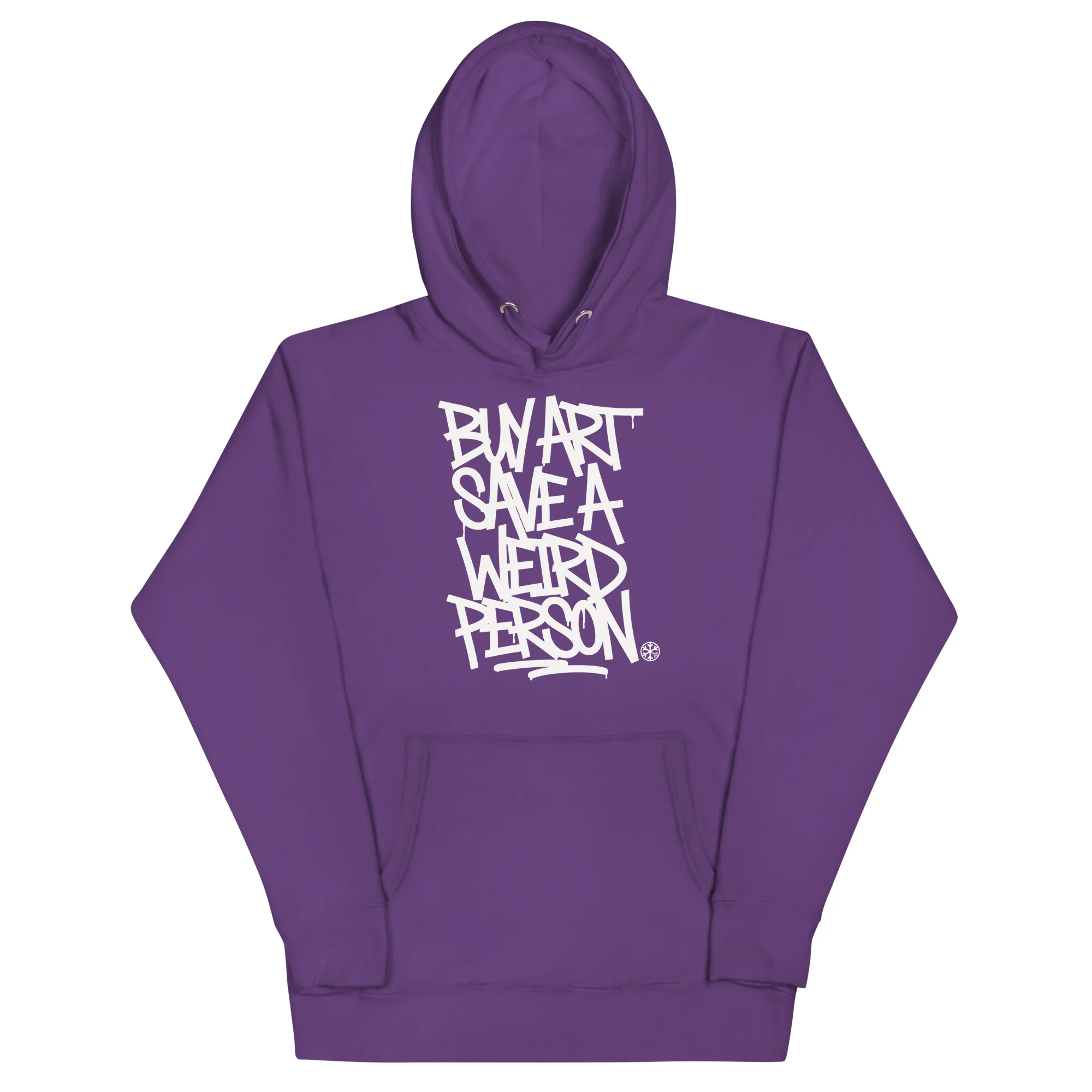 Buy Art Save a Weird Person Graffiti Hoodie - Image 31