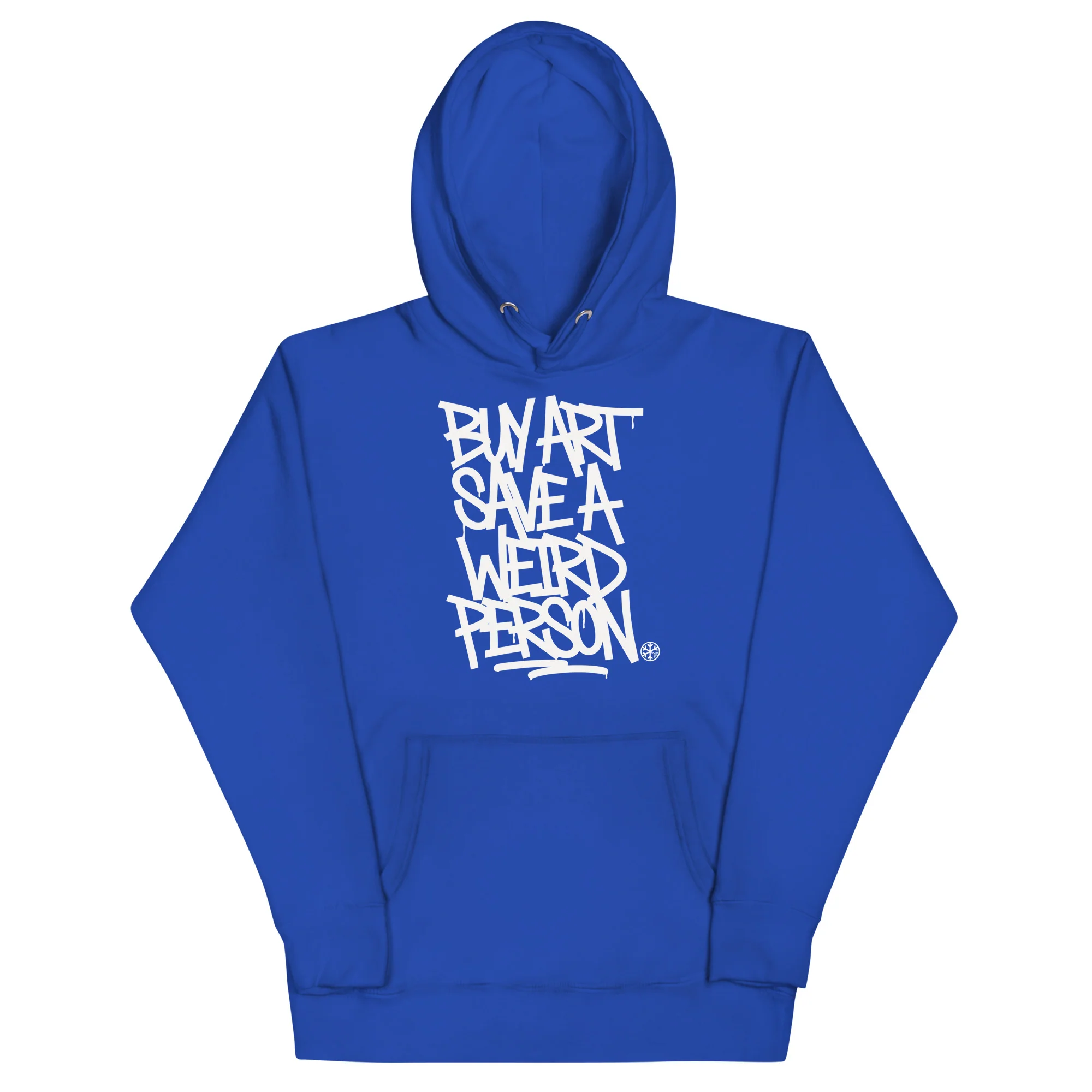 Buy Art Save a Weird Person Graffiti Hoodie - Image 37
