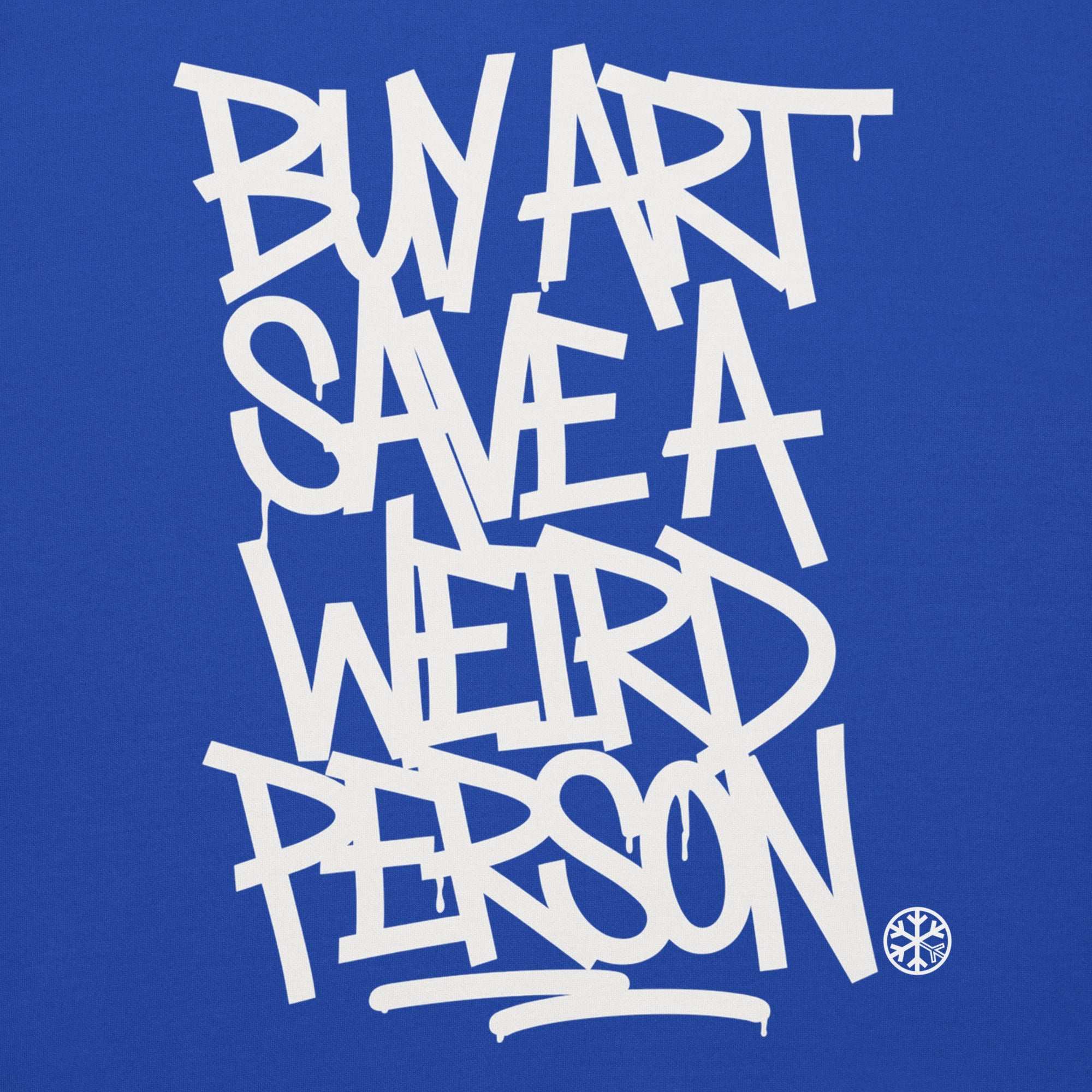 Buy Art Save a Weird Person Graffiti Hoodie - Image 38