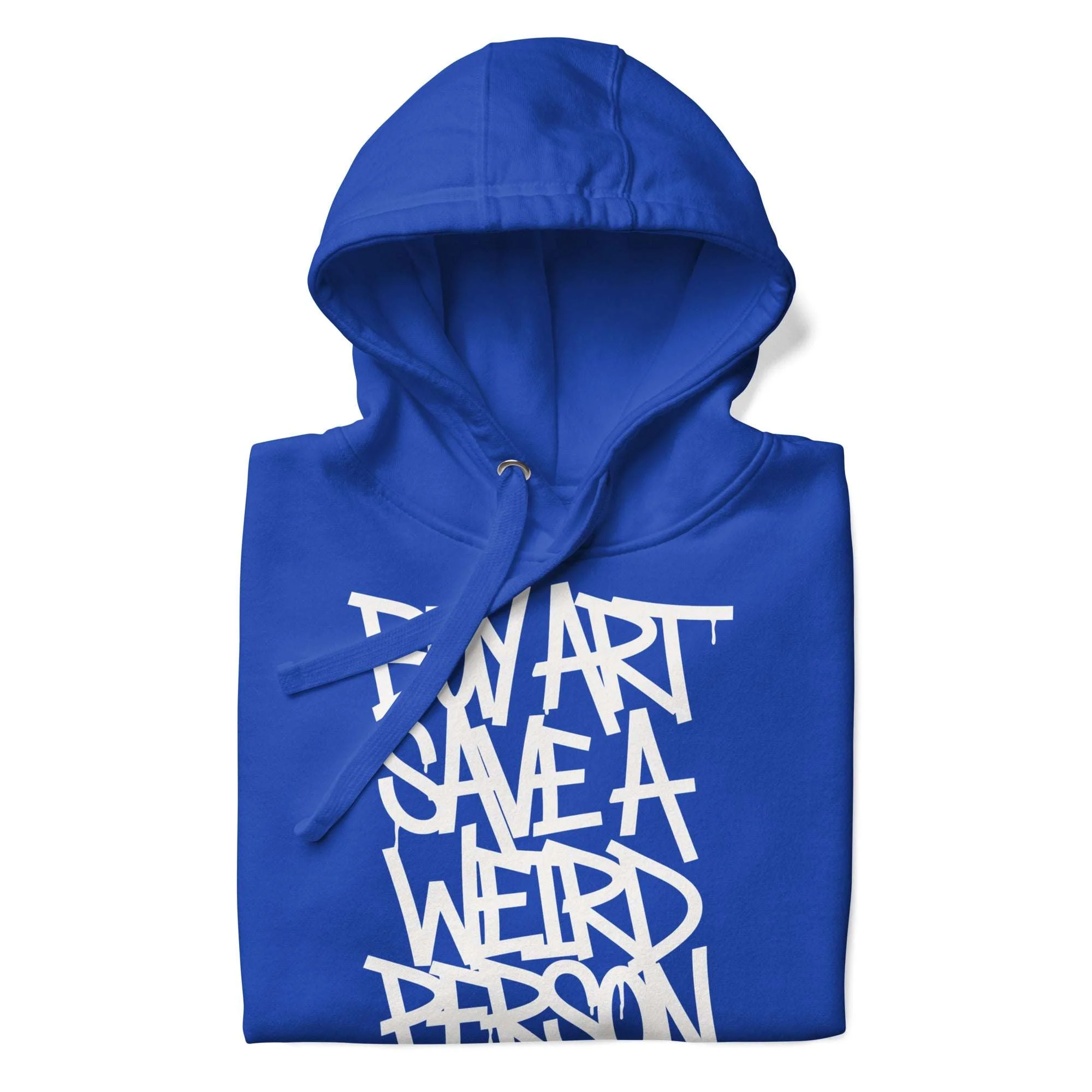 Buy Art Save a Weird Person Graffiti Hoodie - Image 39