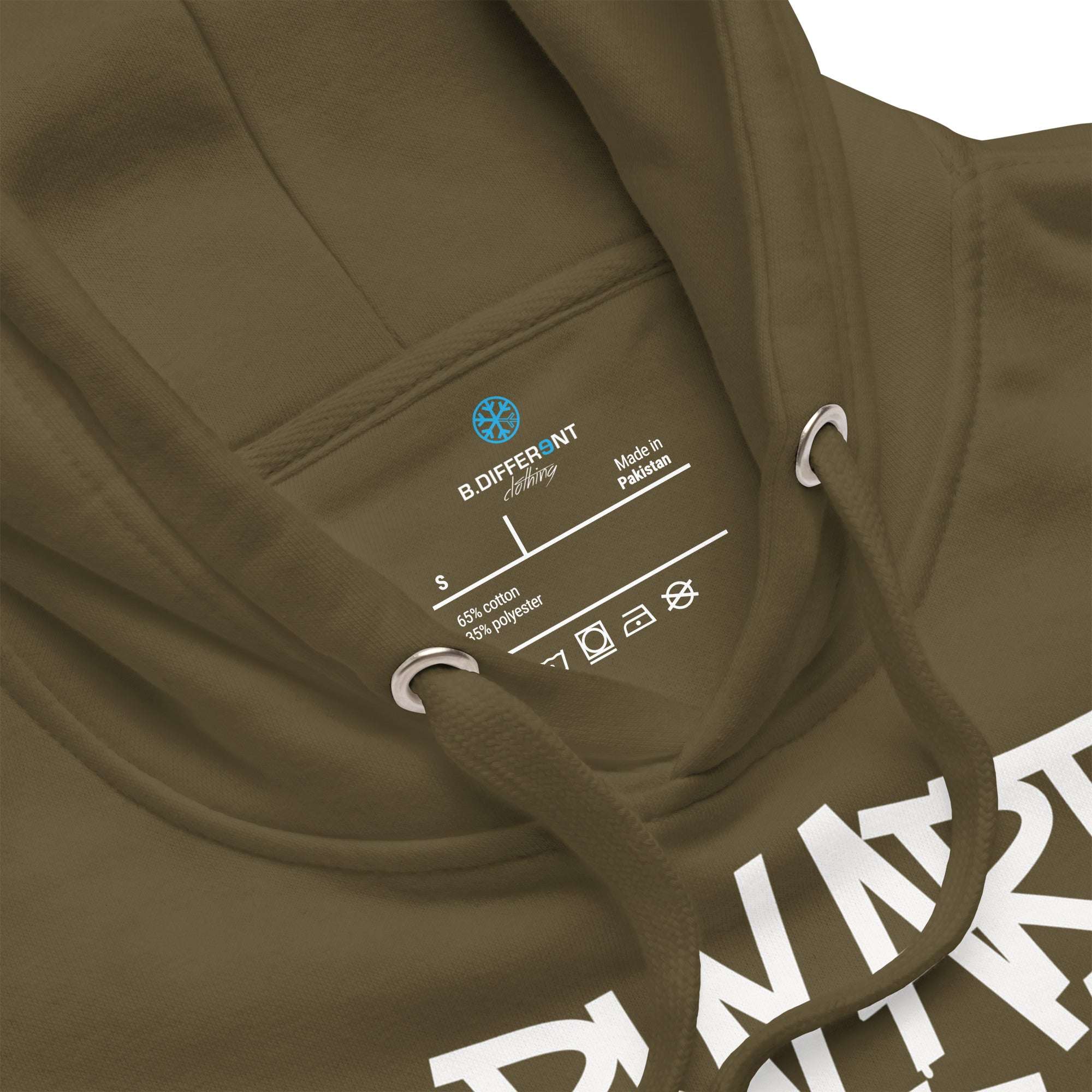Buy Art Save a Weird Person Graffiti Hoodie - Image 5