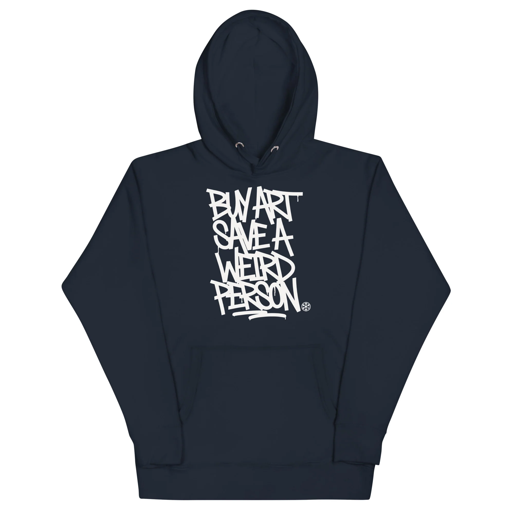 Buy Art Save a Weird Person Graffiti Hoodie - Image 55