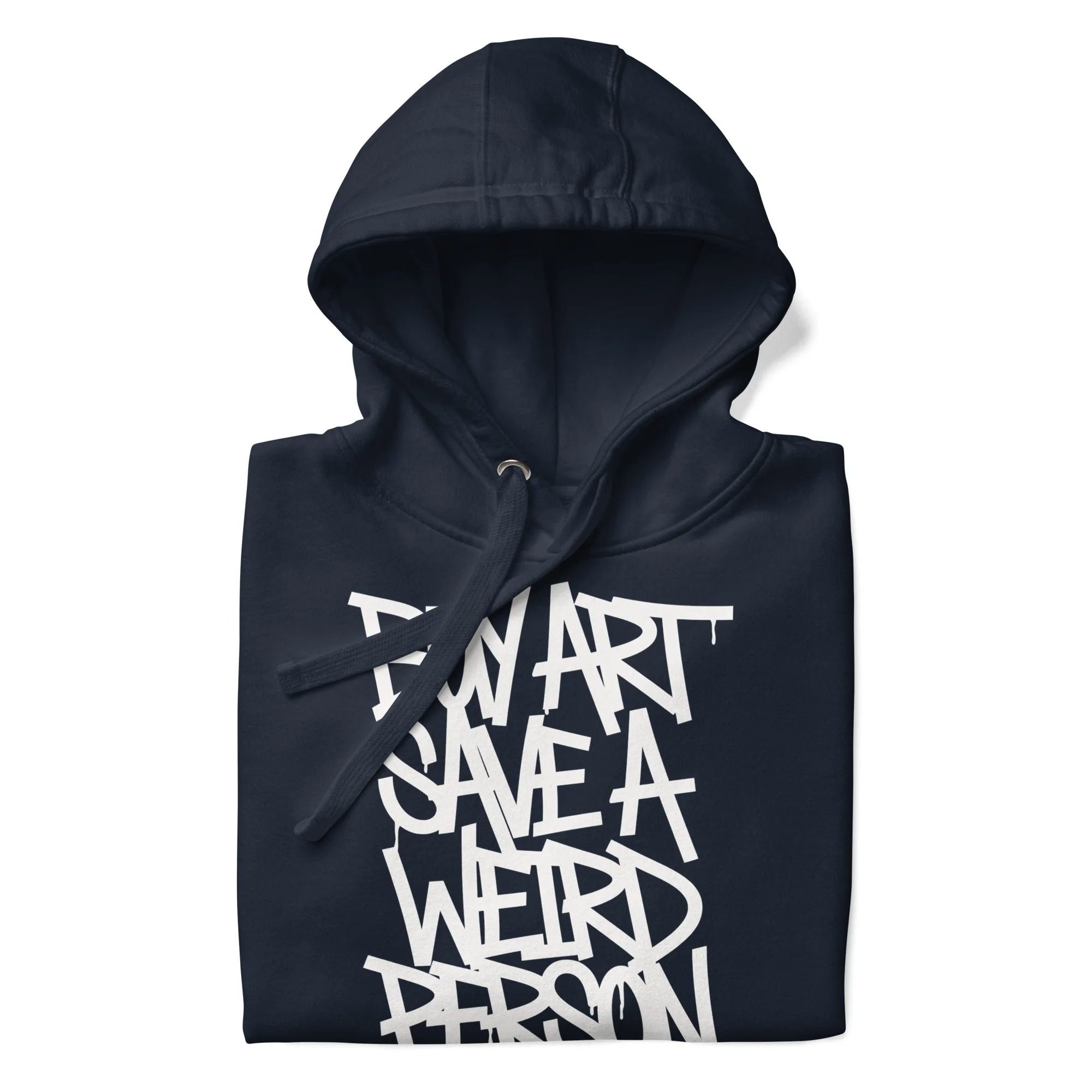 Buy Art Save a Weird Person Graffiti Hoodie - Image 57