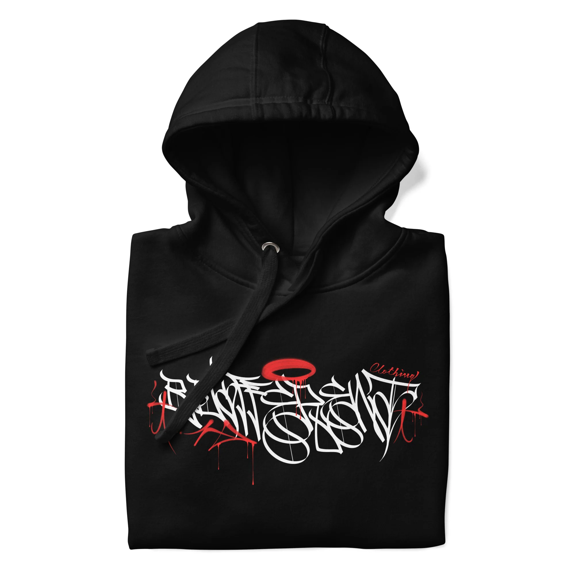 Caos One Collab Graffiti Hoodie - Image 10