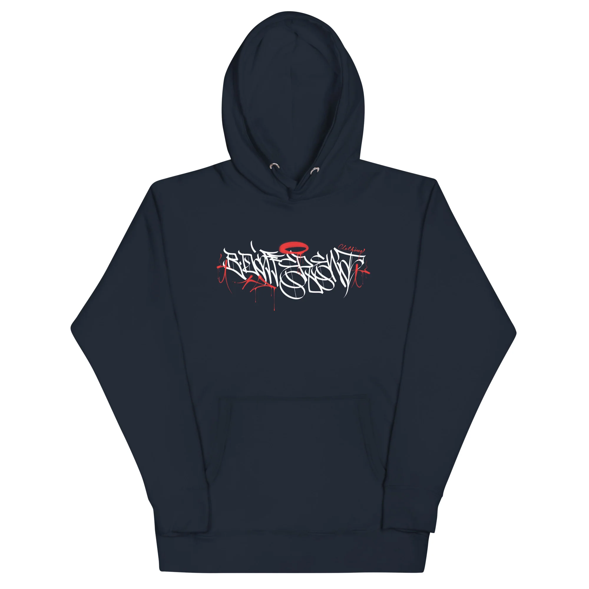 Caos One Collab Graffiti Hoodie - Image 13