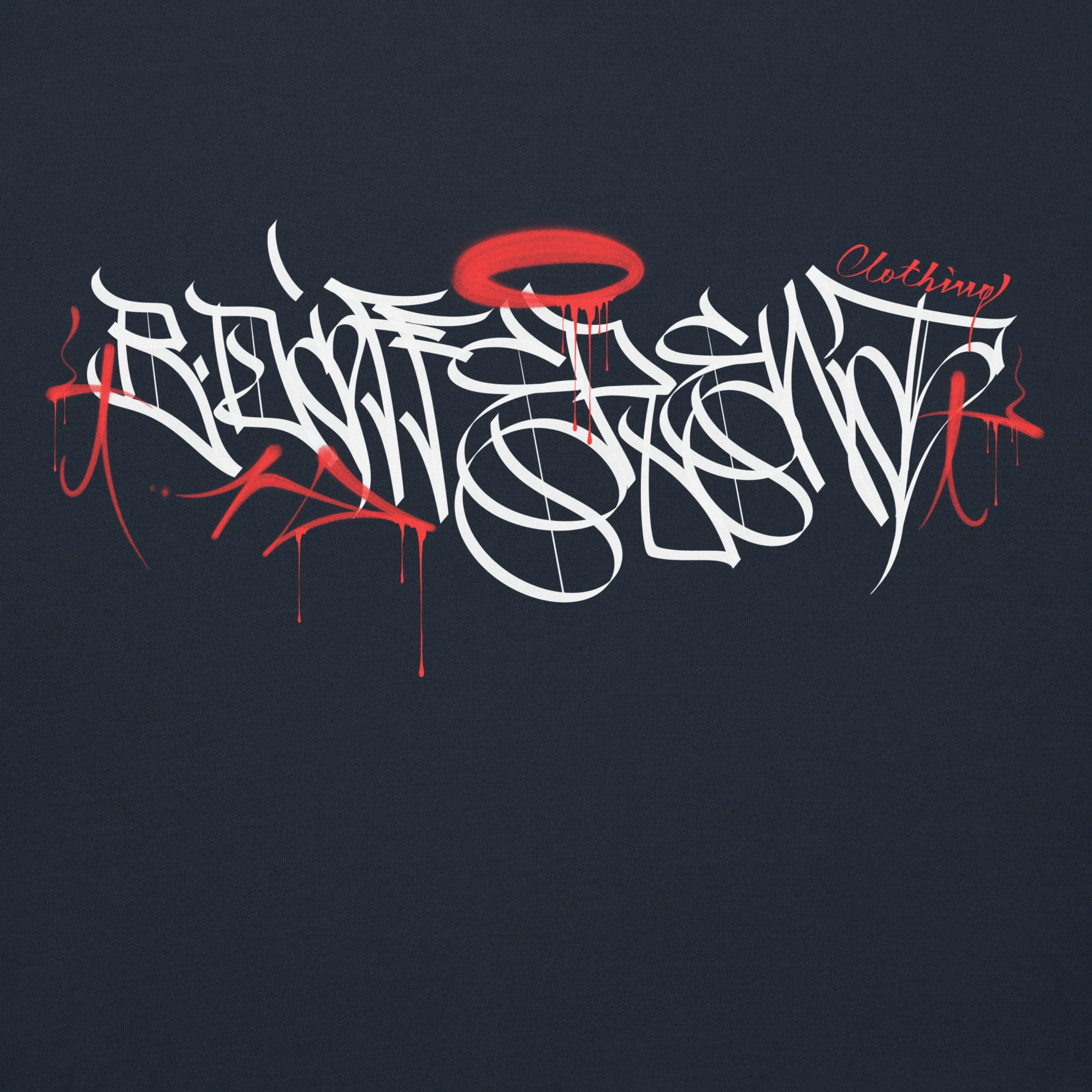 Caos One Collab Graffiti Hoodie - Image 14