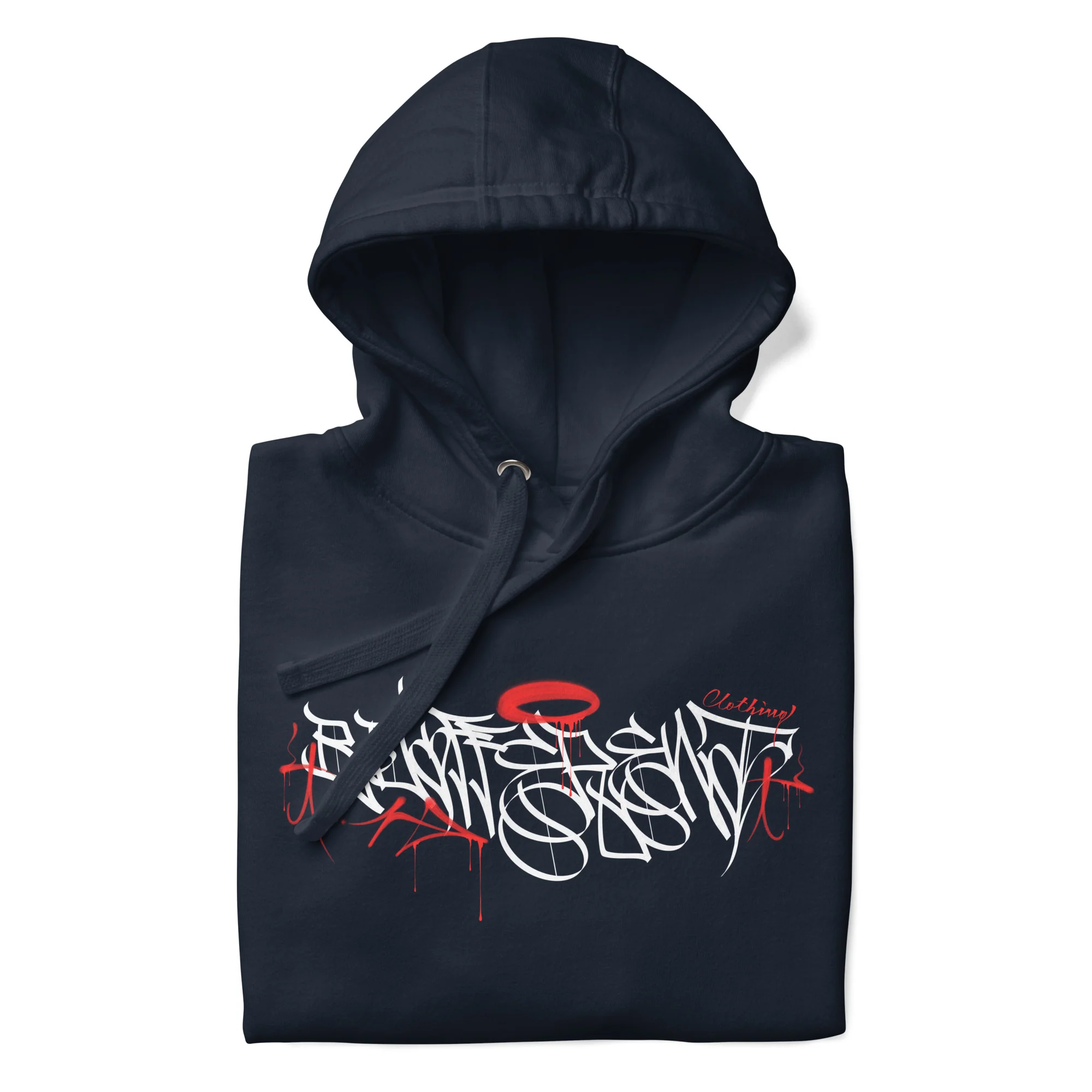 Caos One Collab Graffiti Hoodie - Image 15