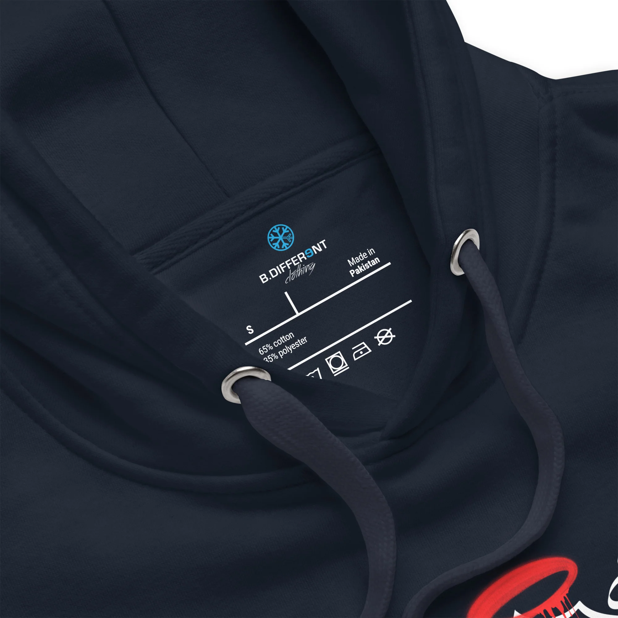 Caos One Collab Graffiti Hoodie - Image 16