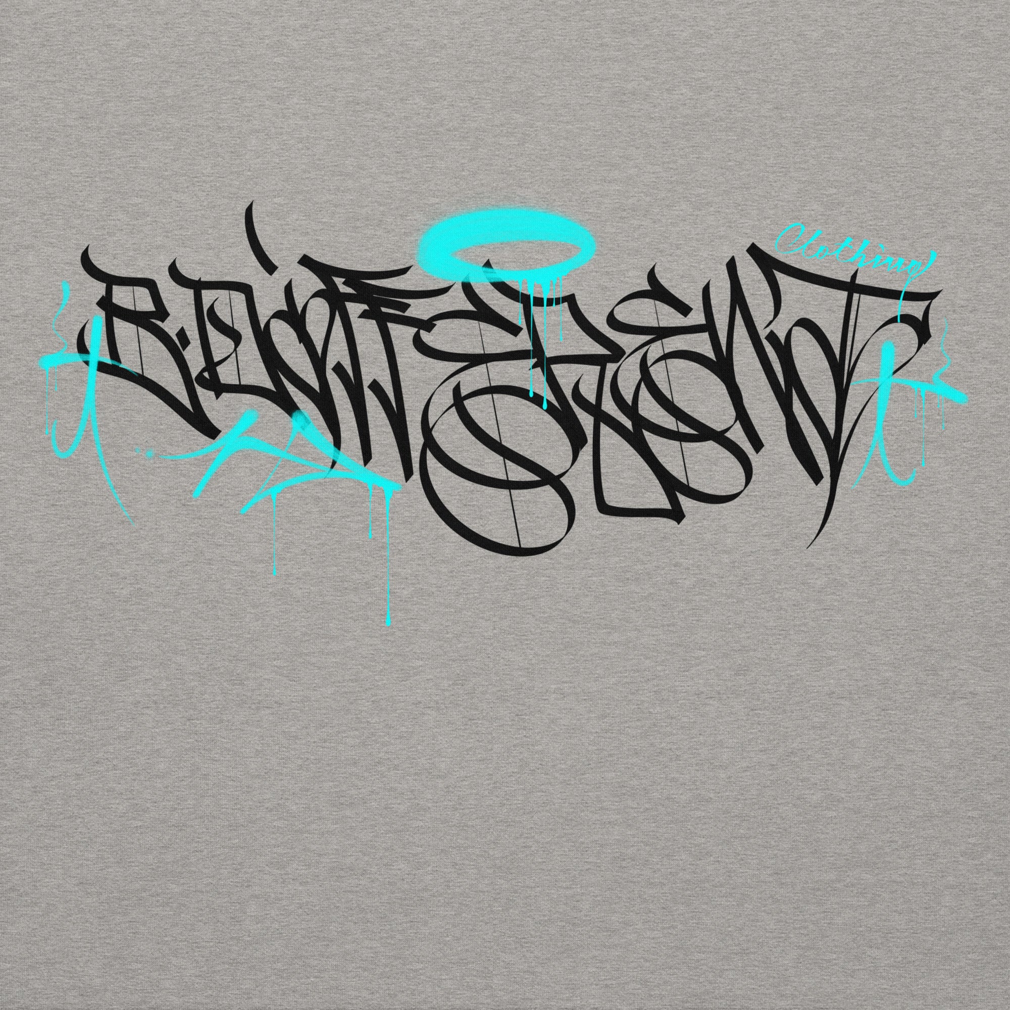 Caos One Collab Graffiti Hoodie - Image 2